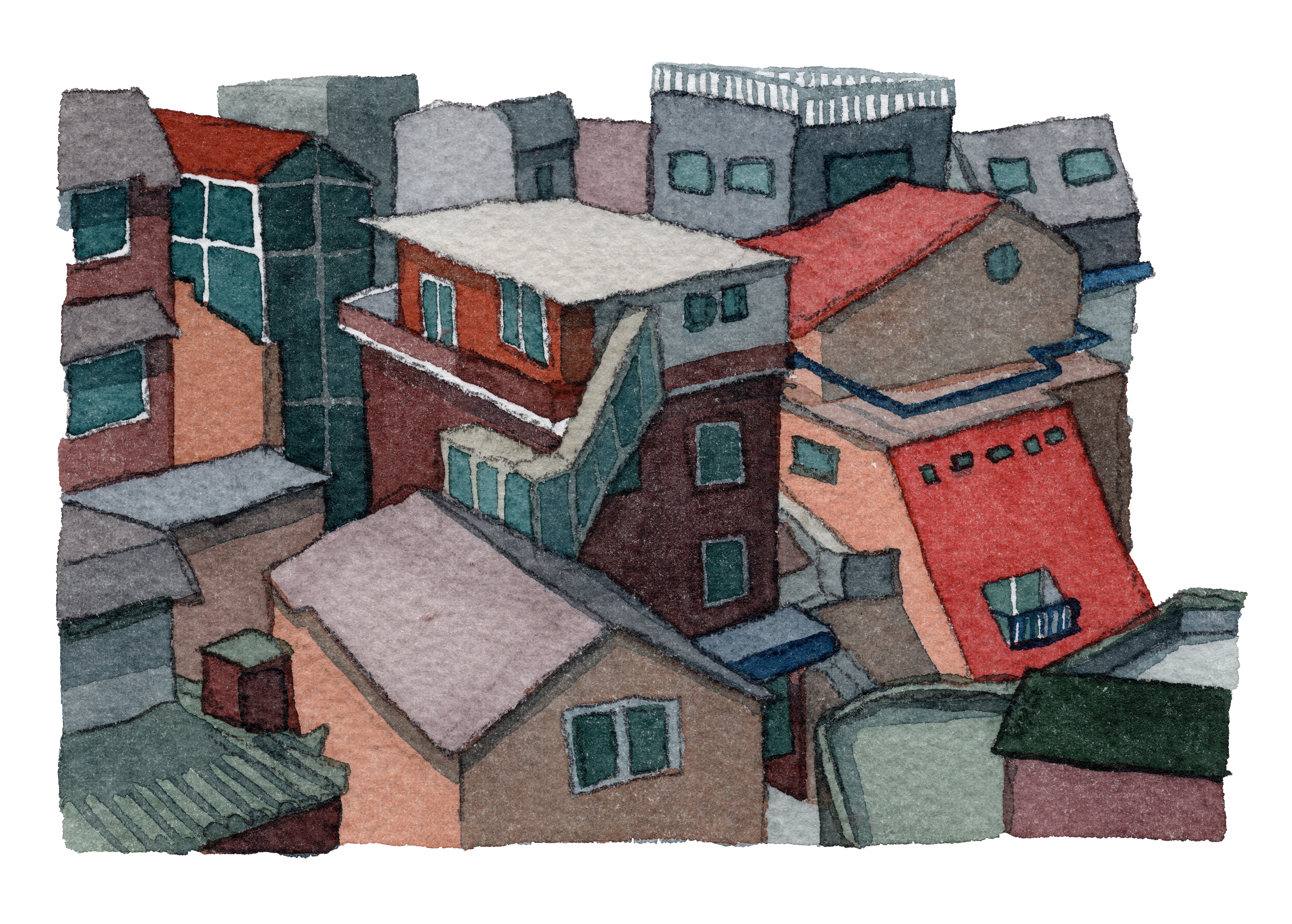 Haebangchon, South Korea