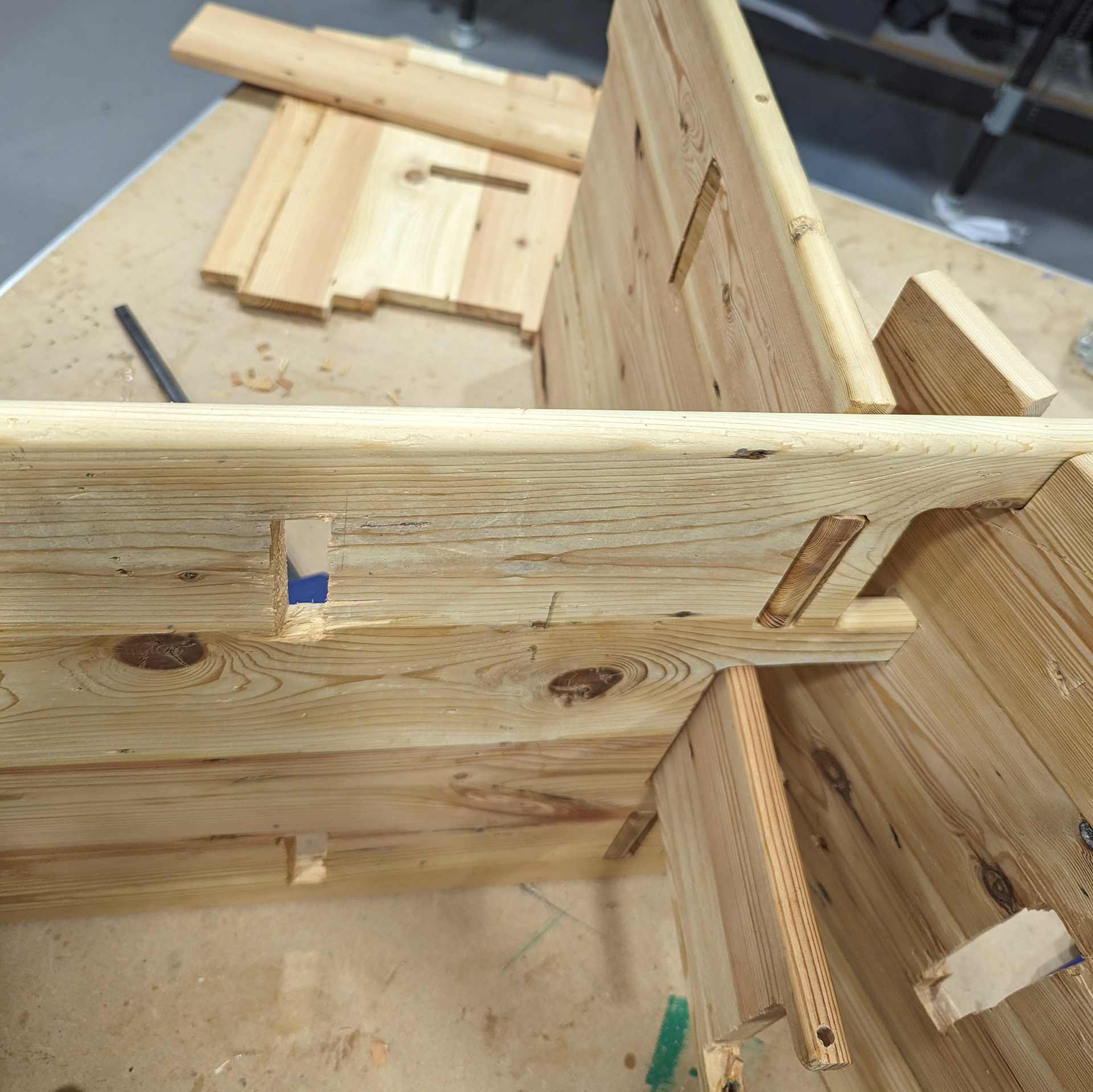 Part assembly.
