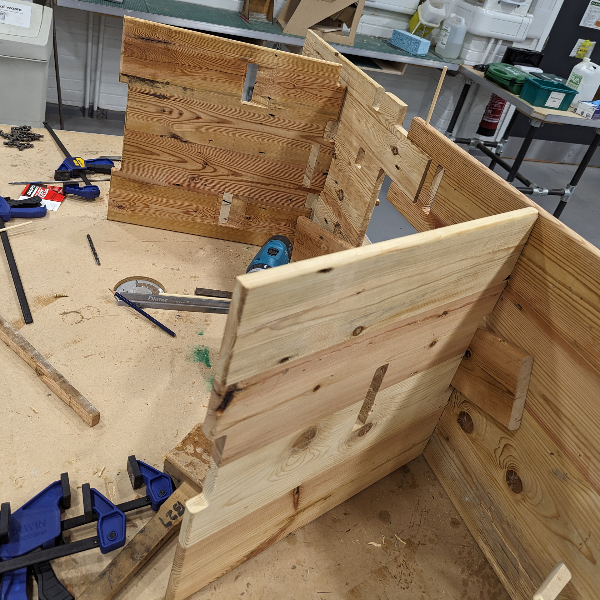 Table assembly test.