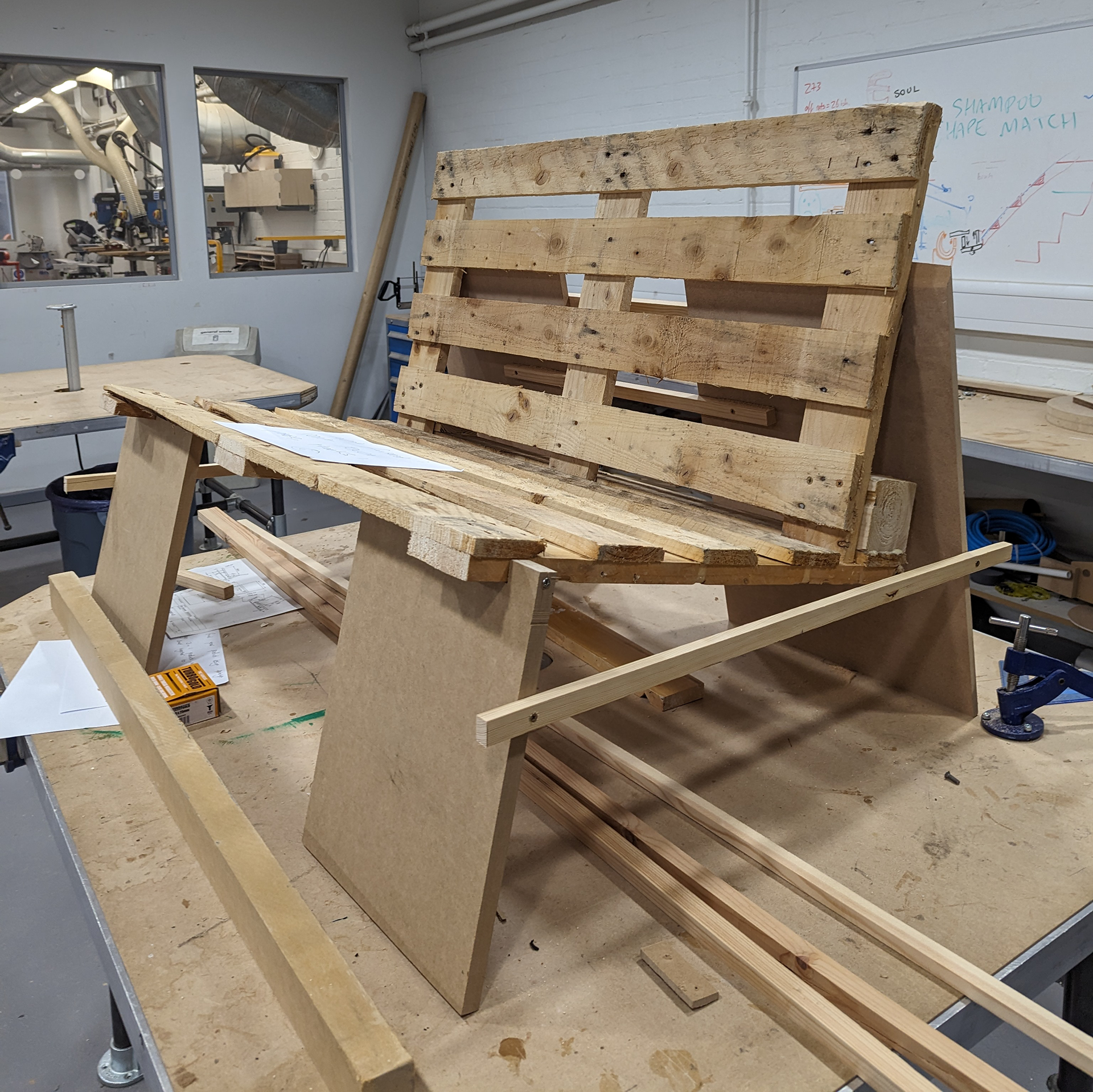 Test rig creation