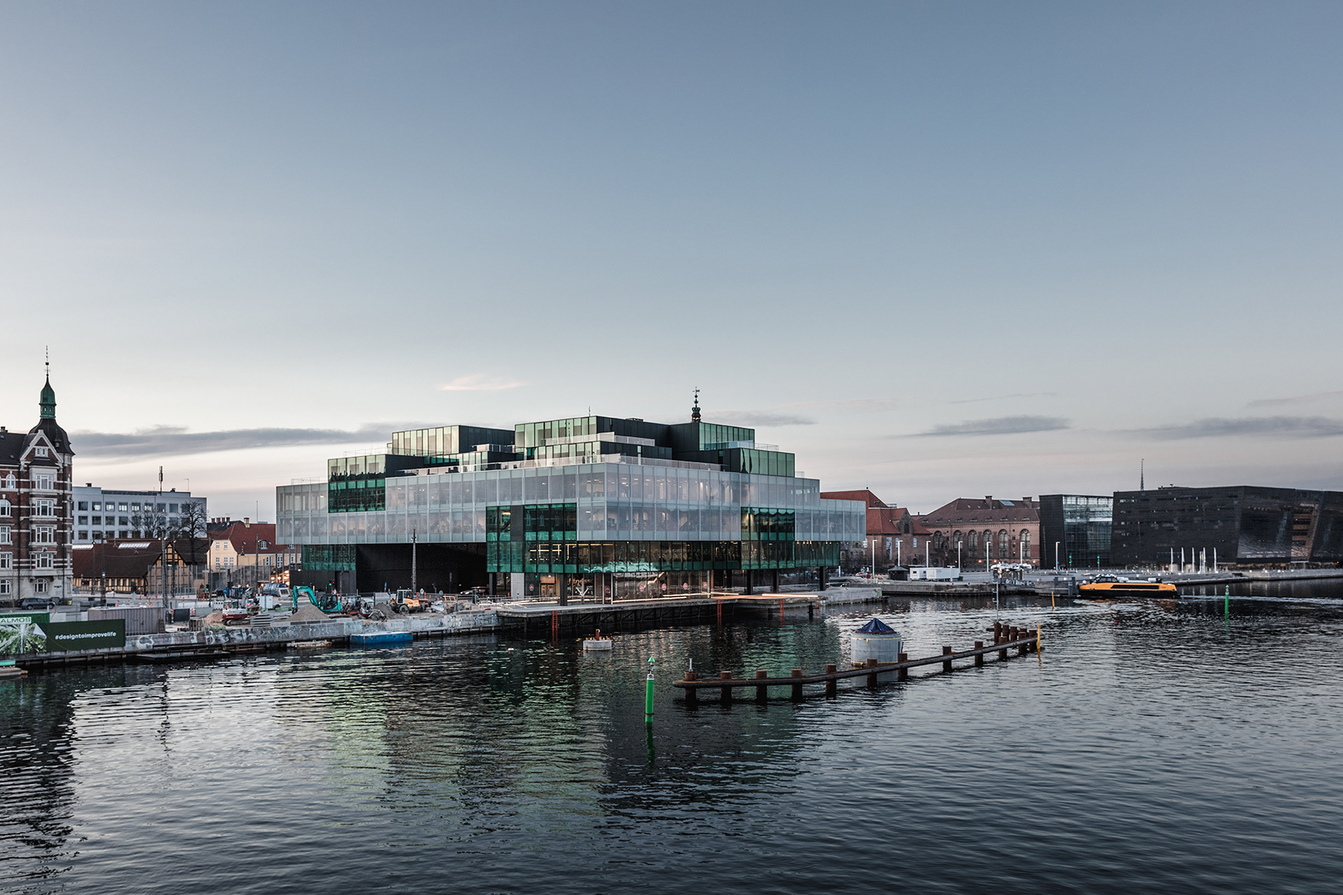 BLOX  Public space in Copenhagen