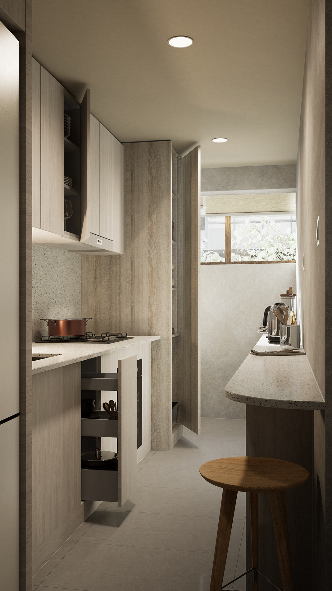 Cocina Las Violetas | SSTUDIO | 2024