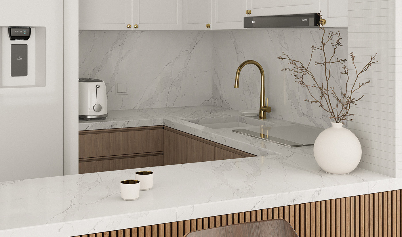La MARMA / Cocina 2 Calacatta 2025