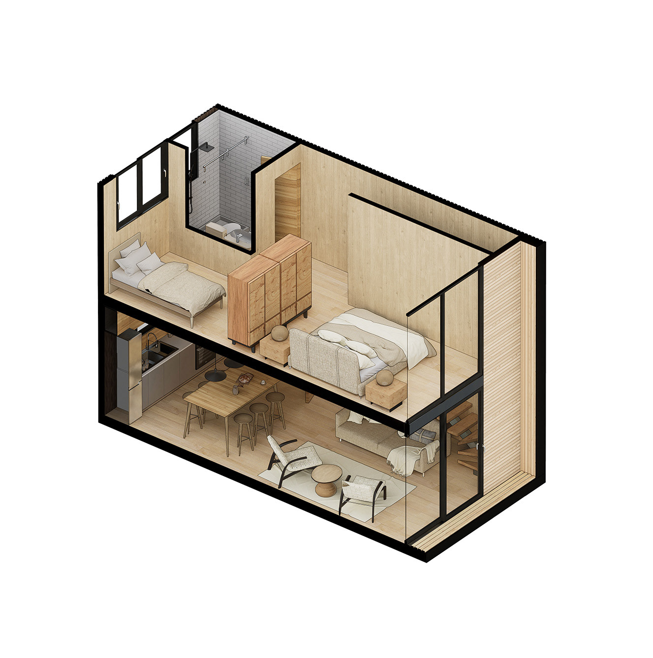 Casa Loft | Forma Construcción