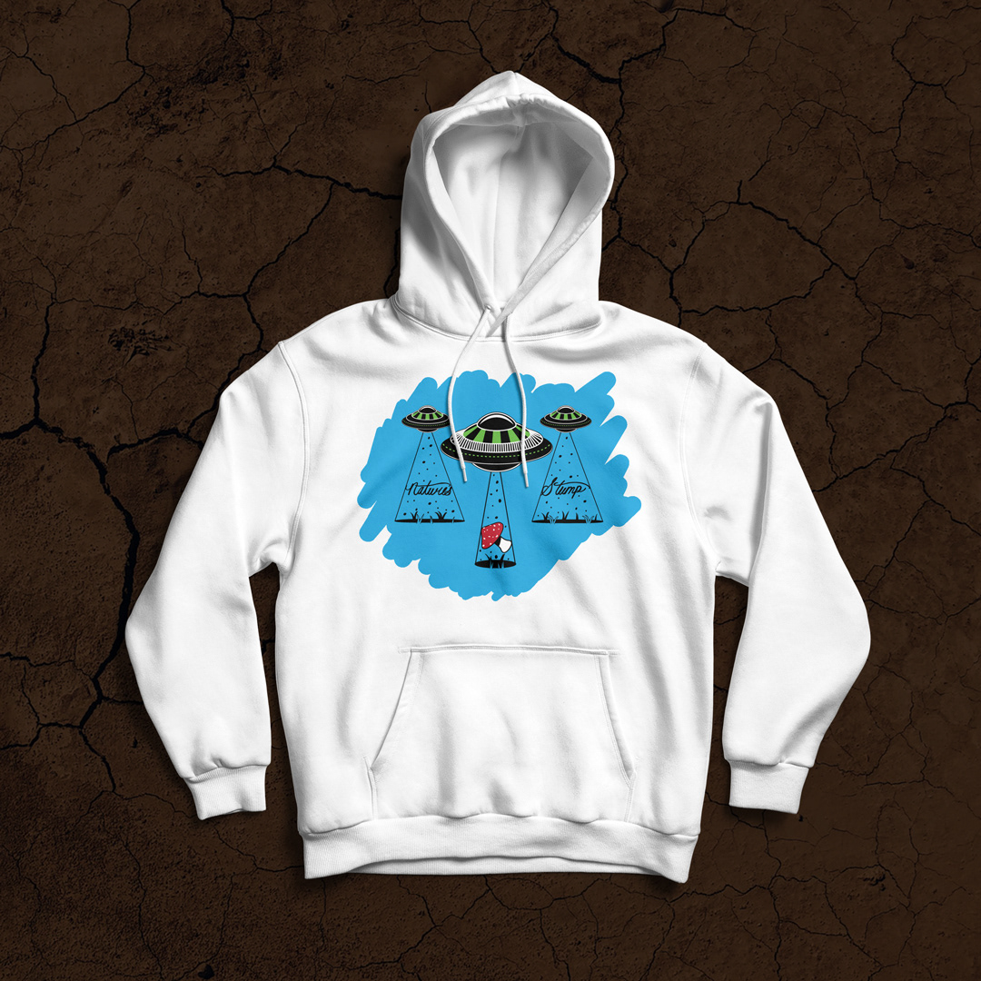 Nature's Stump Clothing Line Hoodie