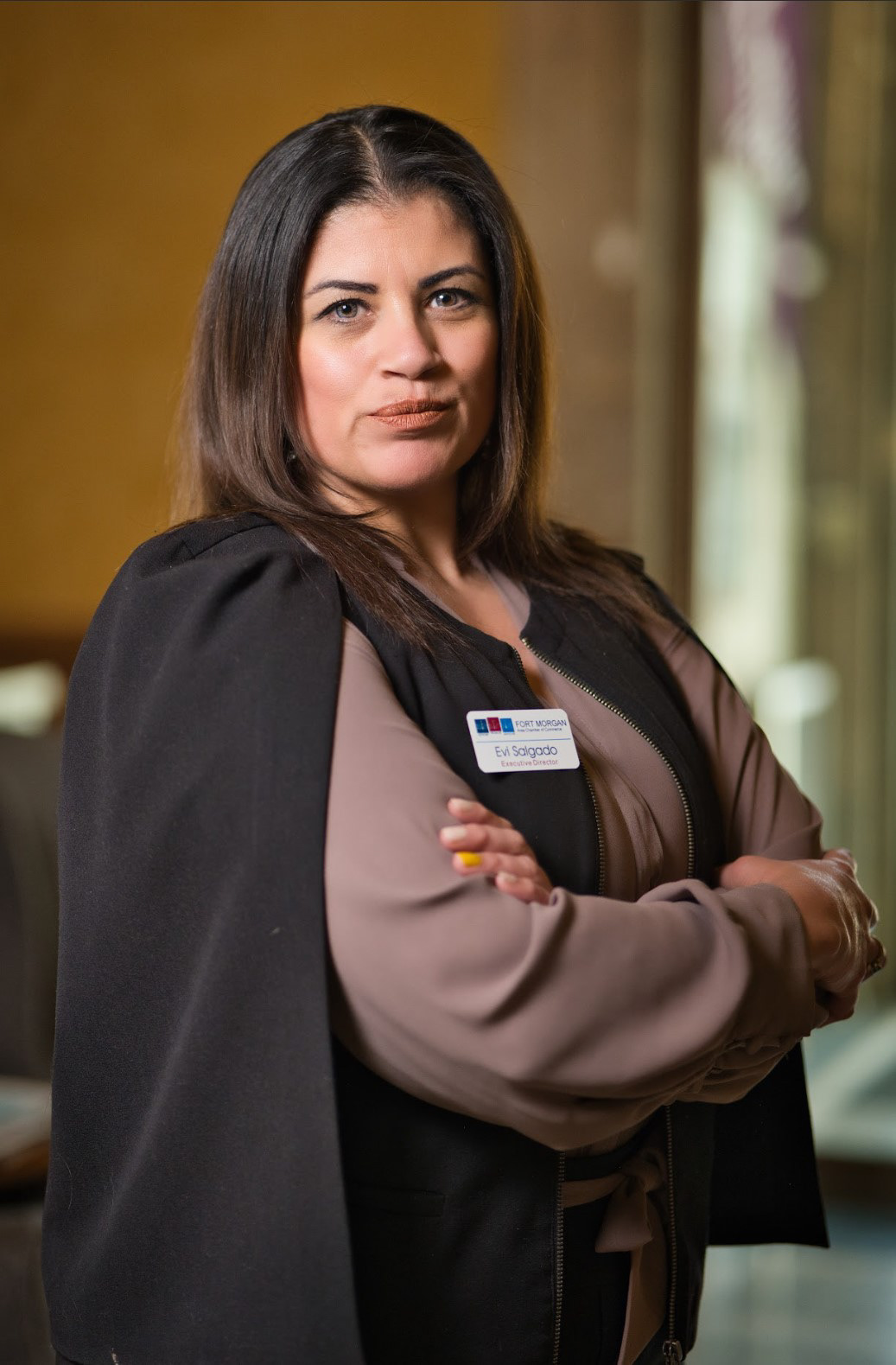 Community Champions: Evi Salgado: Leading the way to business success