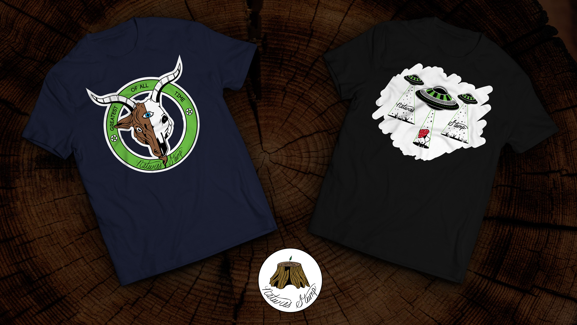 Nature's Stump Clothing Line