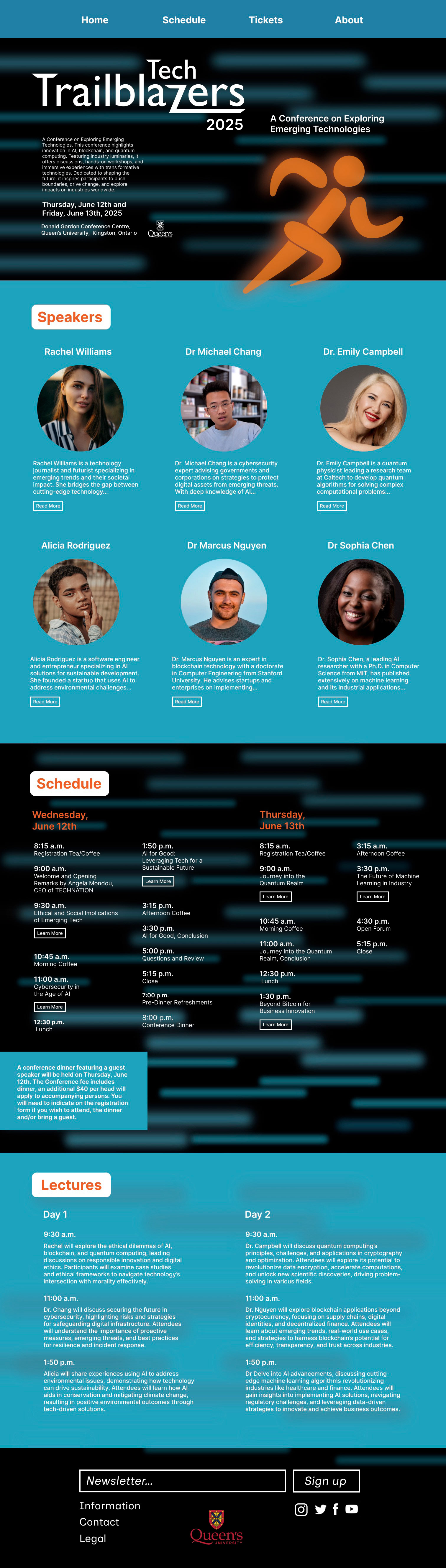 Brochure Website