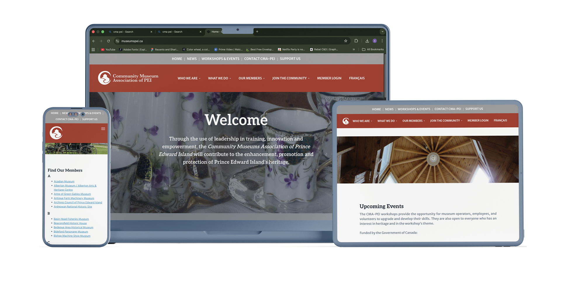 Website Mockup