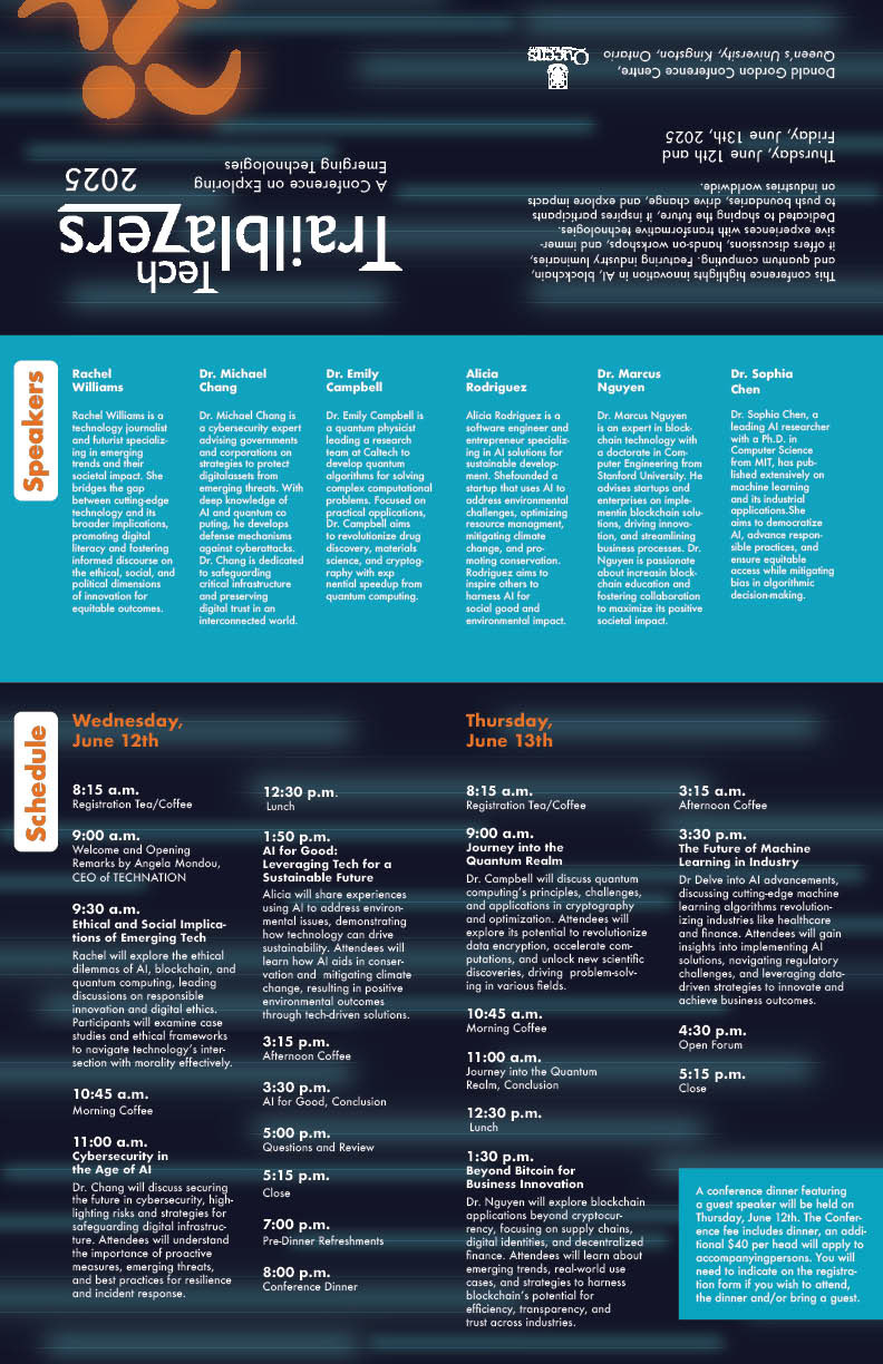 Tech Trailblazers Brochure