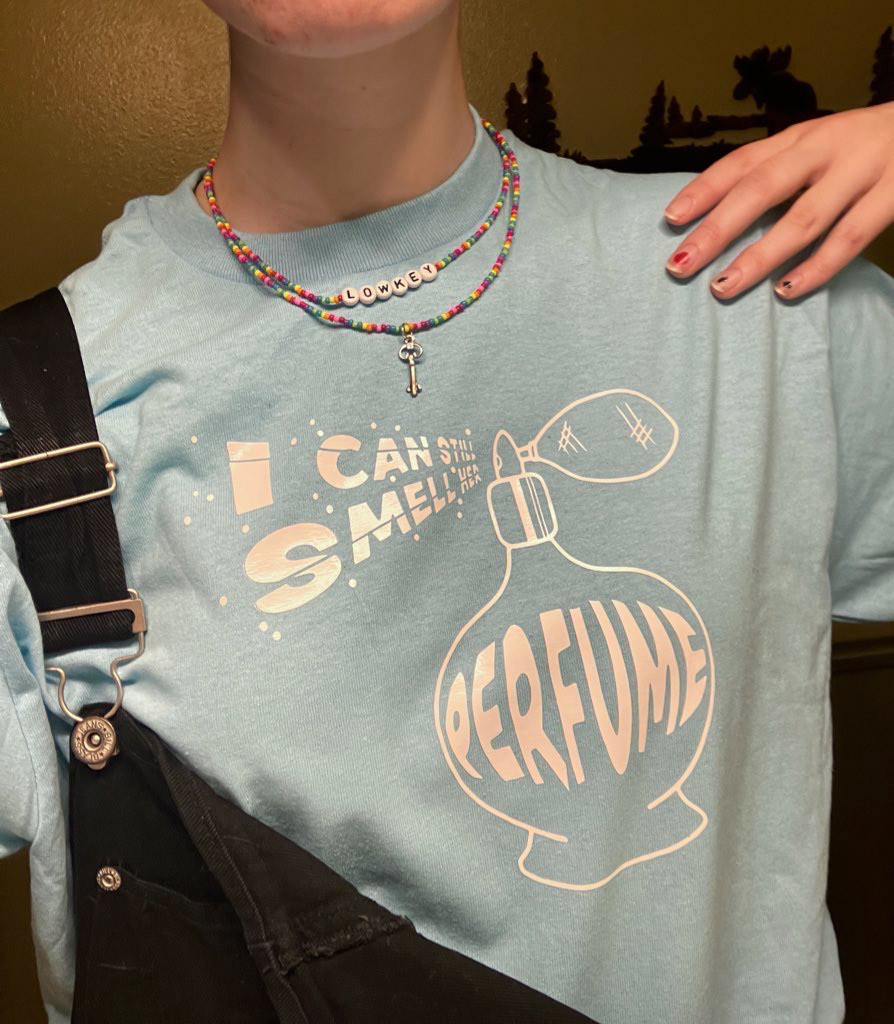 Lovejoy 'Perfume' Shirt