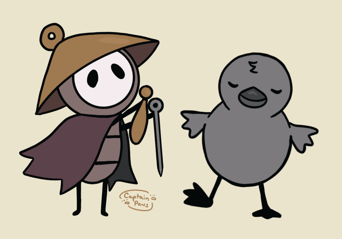 Dancing Doodle and Sherma