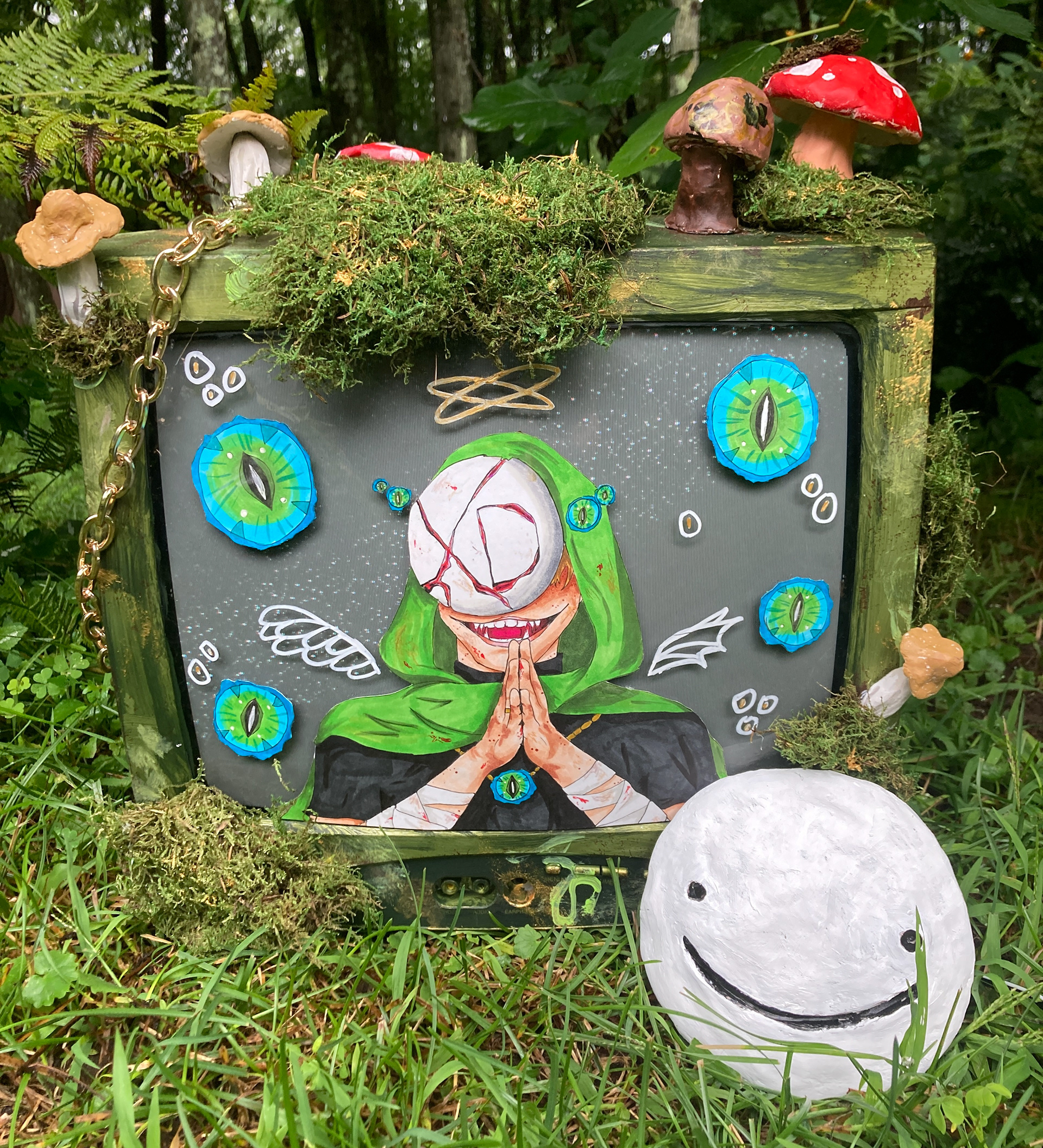 DreamXD TV Sculpture