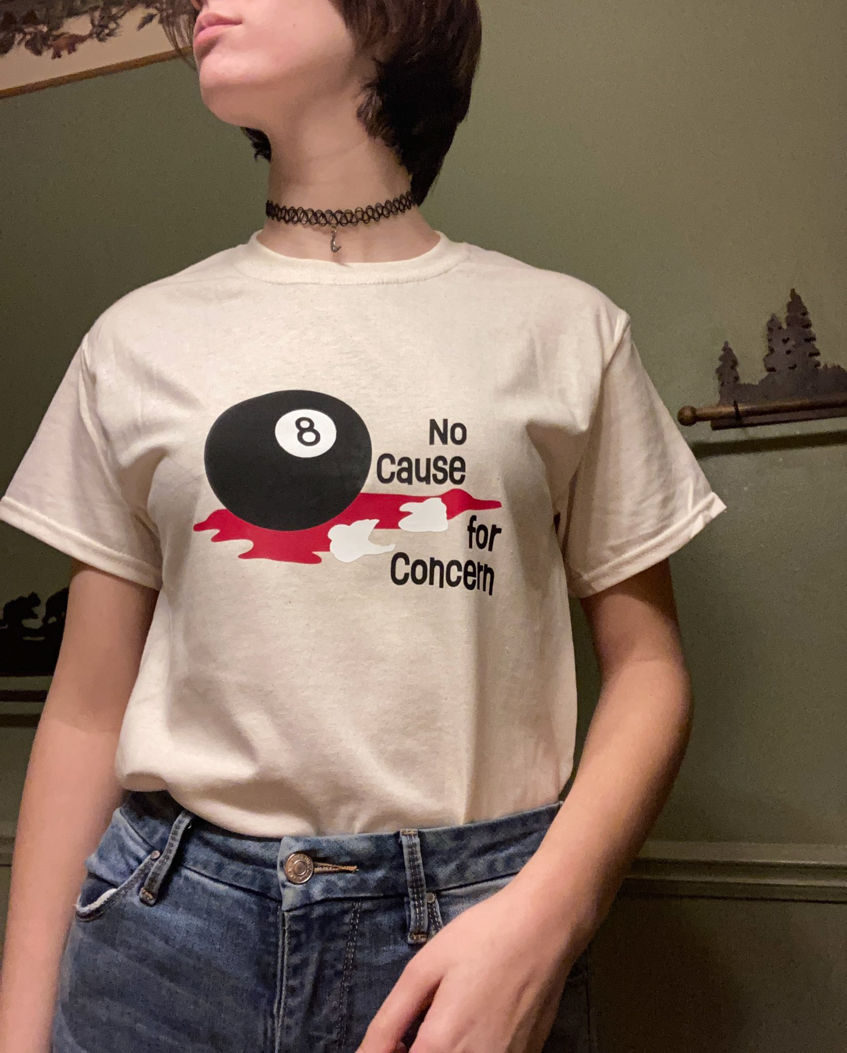 Lovejoy 'Cause for Concern' Shirt