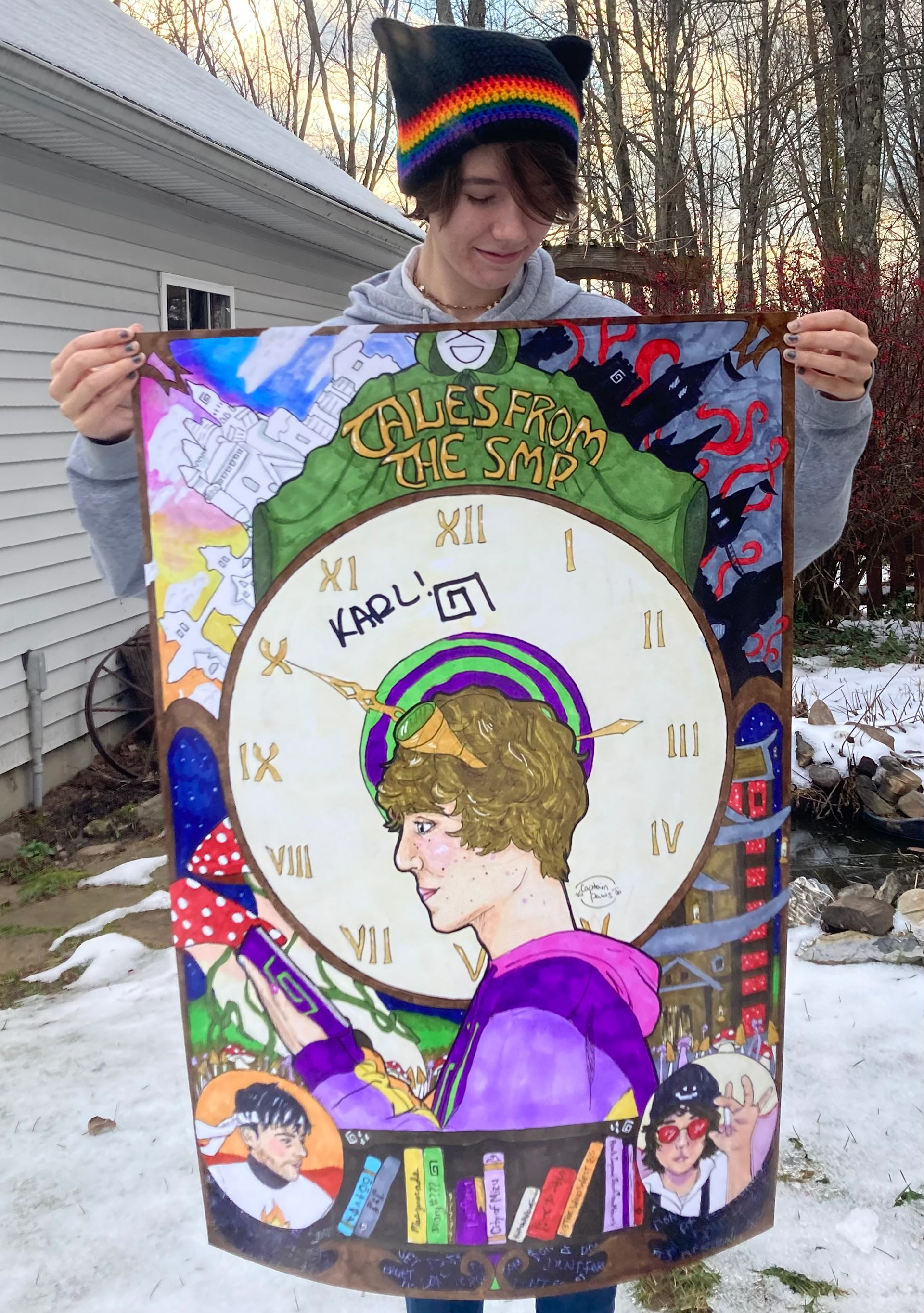 Tales from the SMP Poster