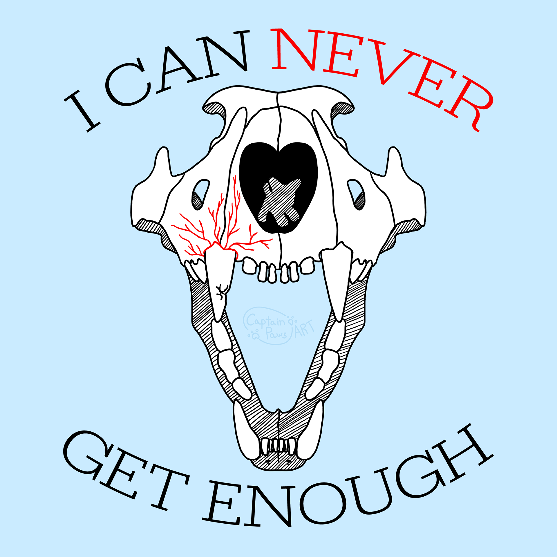 James Marriott "Toothache" Graphic