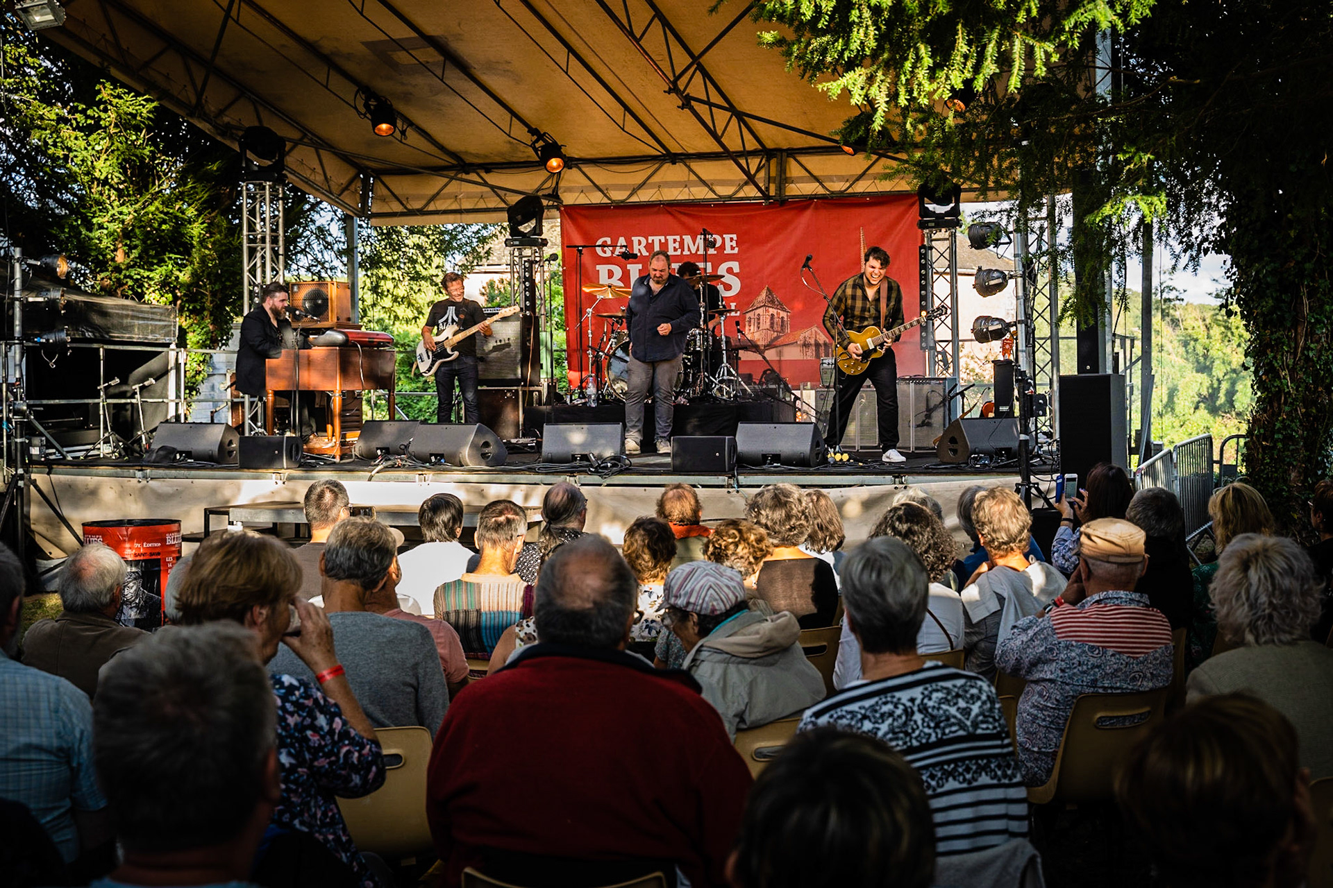 The Bluesbones @ Gartempe Blues 2019