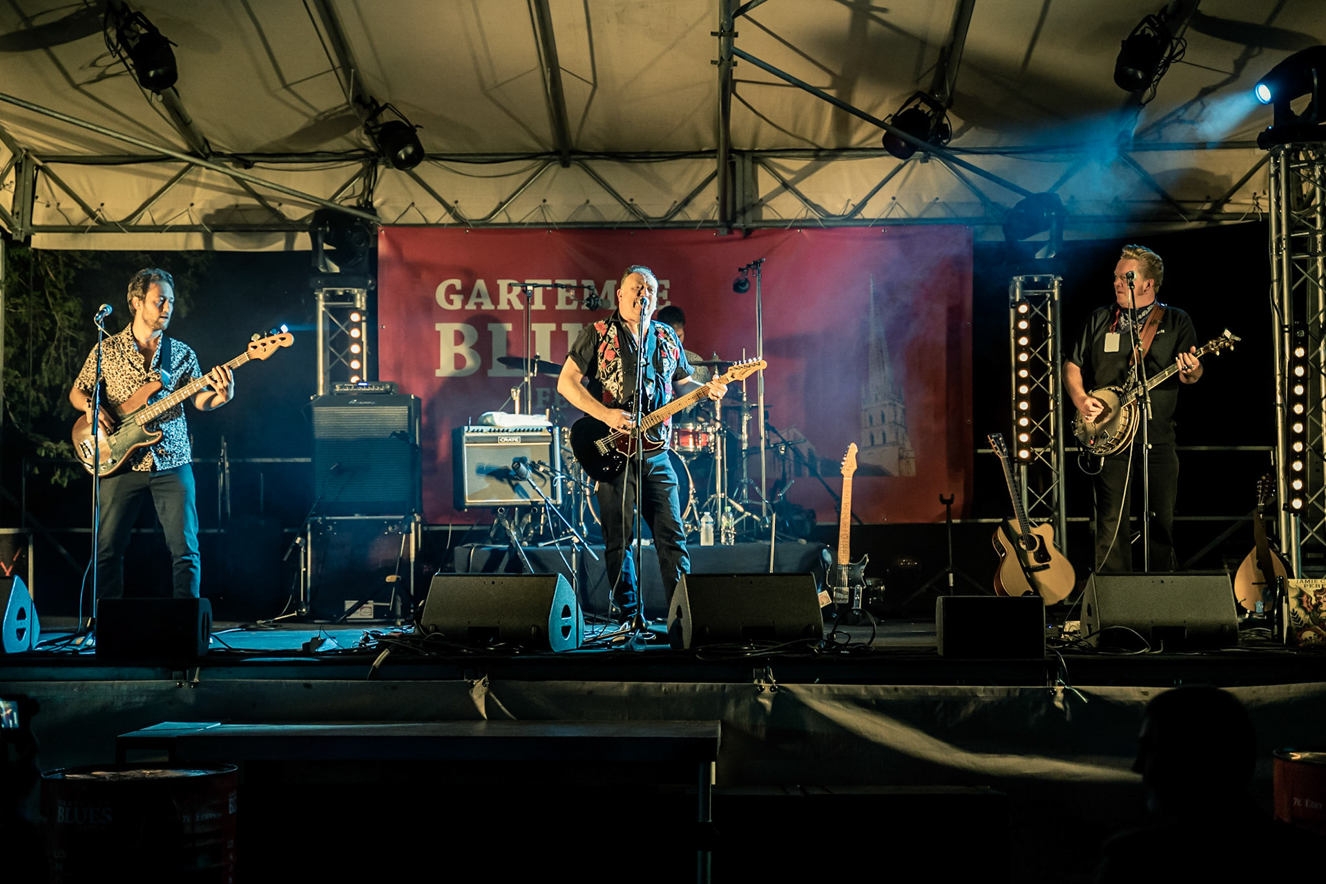 Jamie Clarke's Perfect @ Gartempe Blues 2019