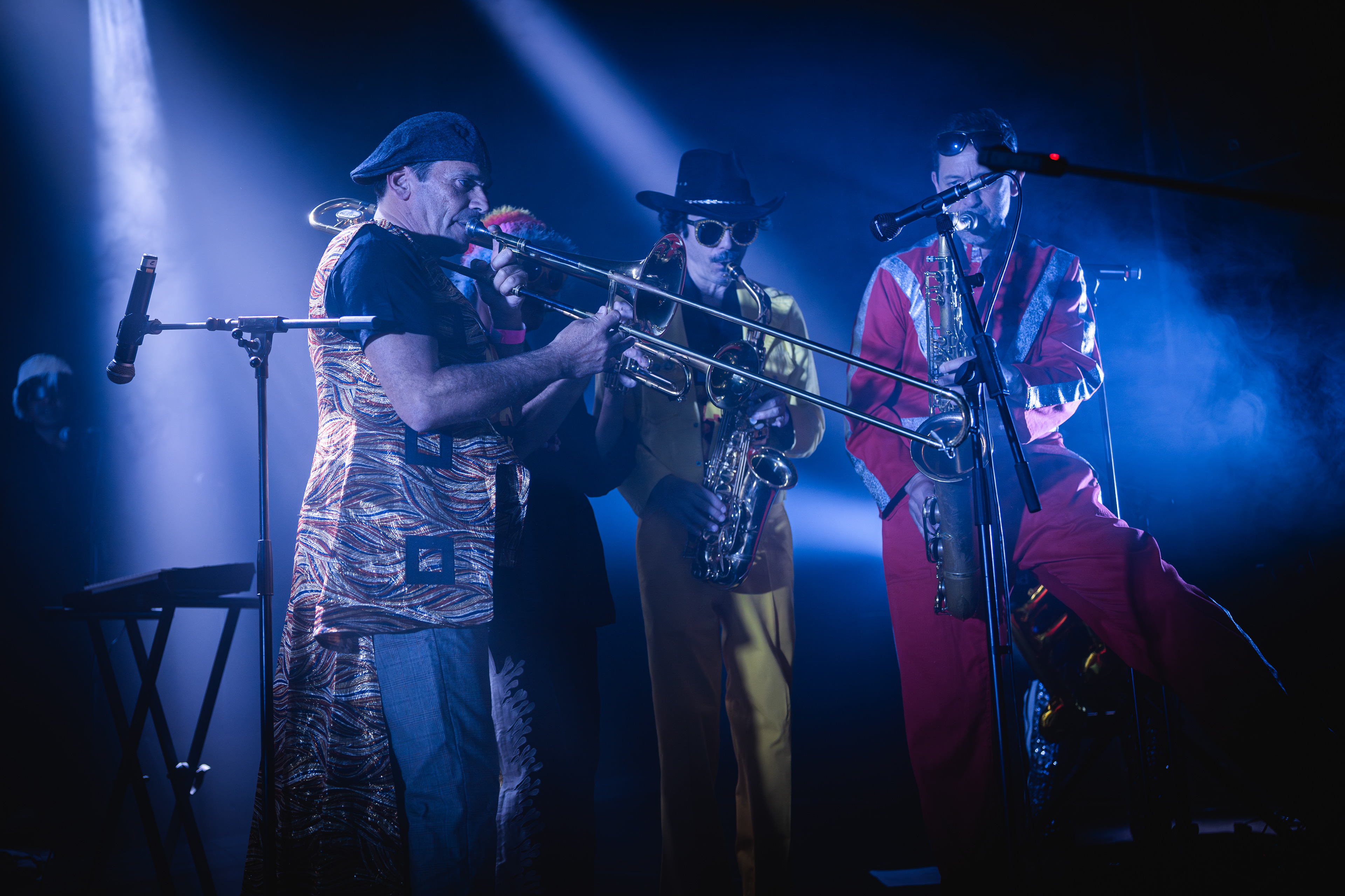 Malka Family, la Batterie Guyancourt, 24 mai 2025