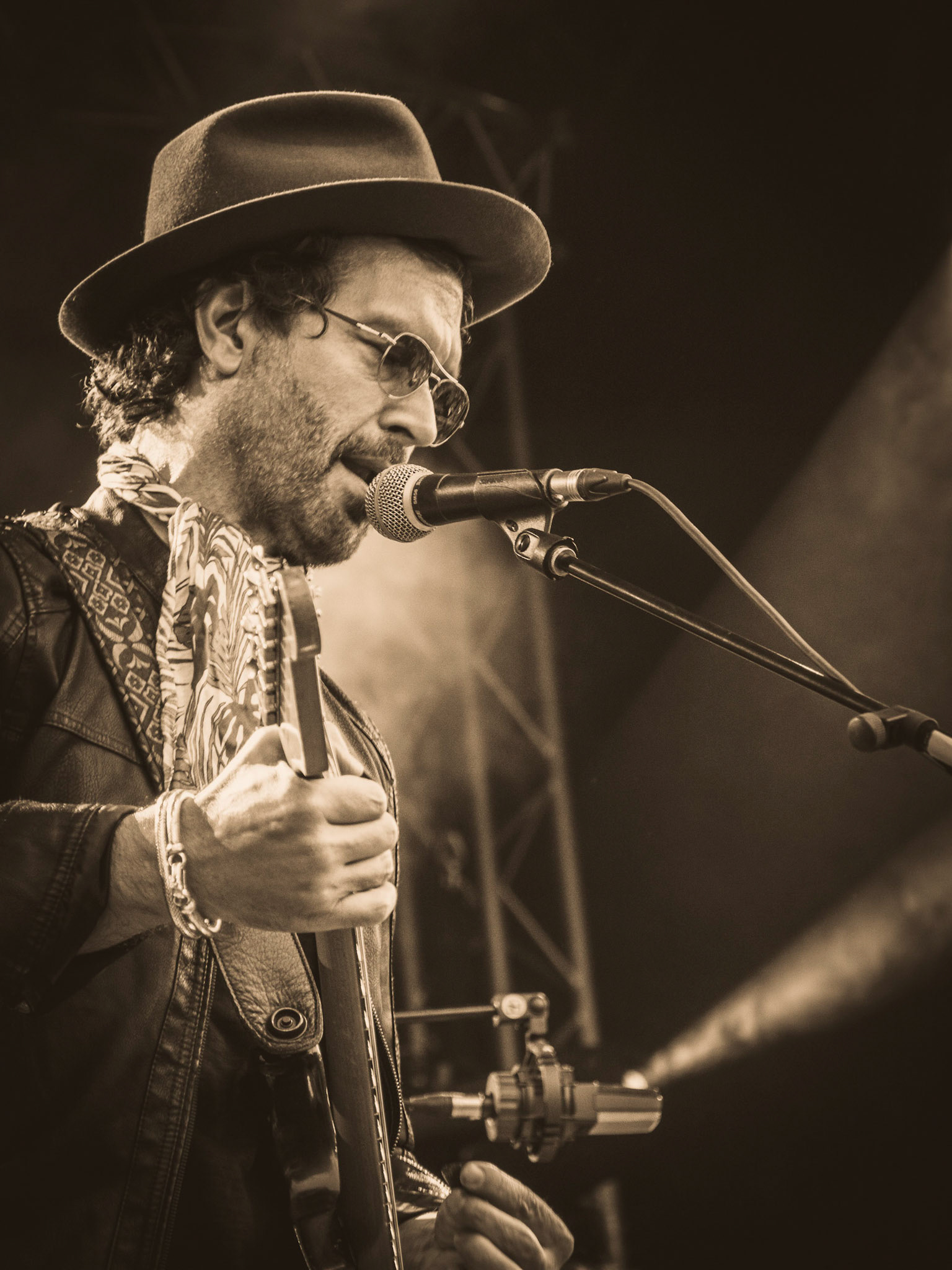 Doyle Bramhall II, Megève Blues Festival 2019