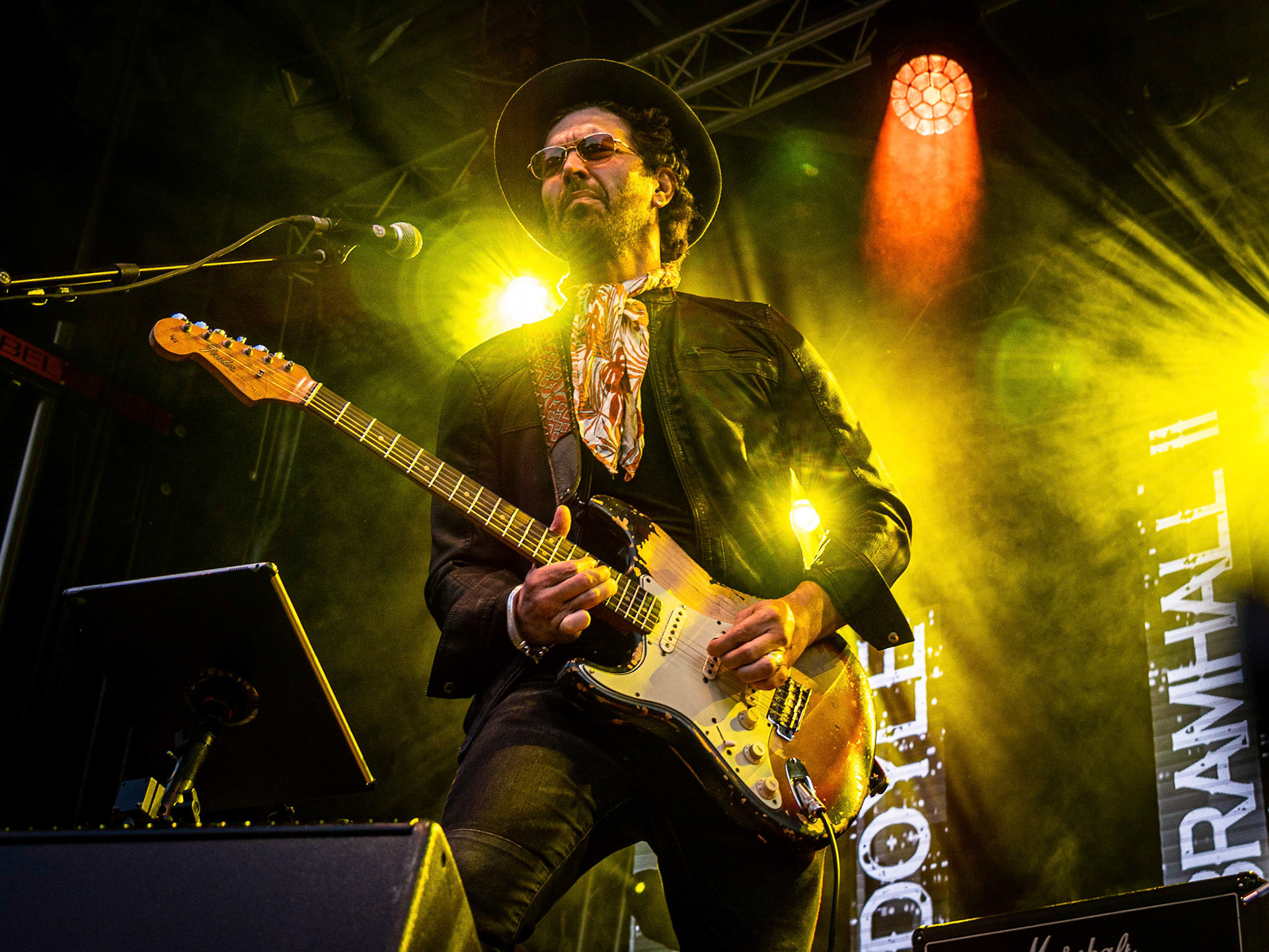 Doyle Bramhall II, Megève Blues Festival 2019