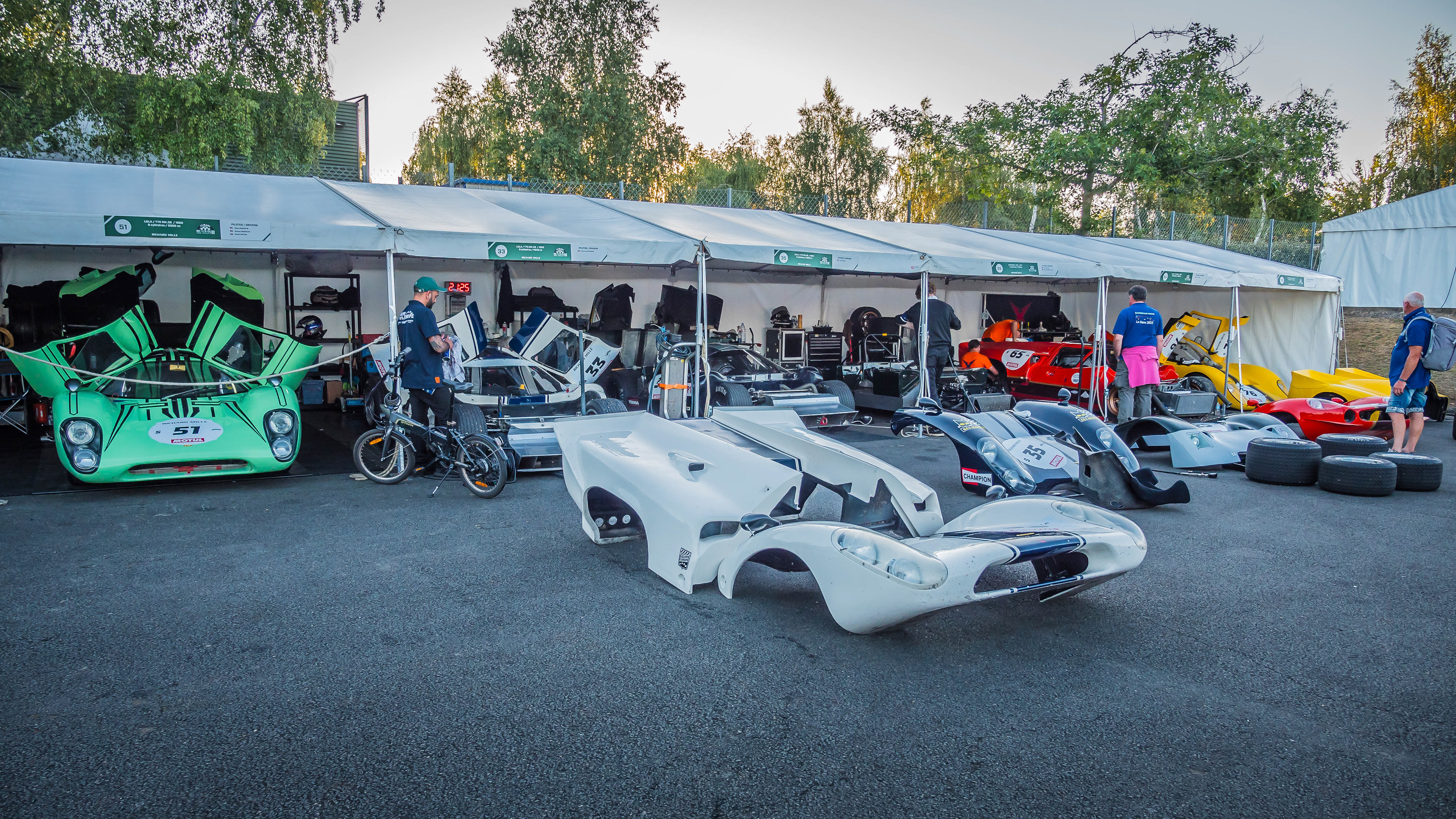 Le Mans Classic 2022