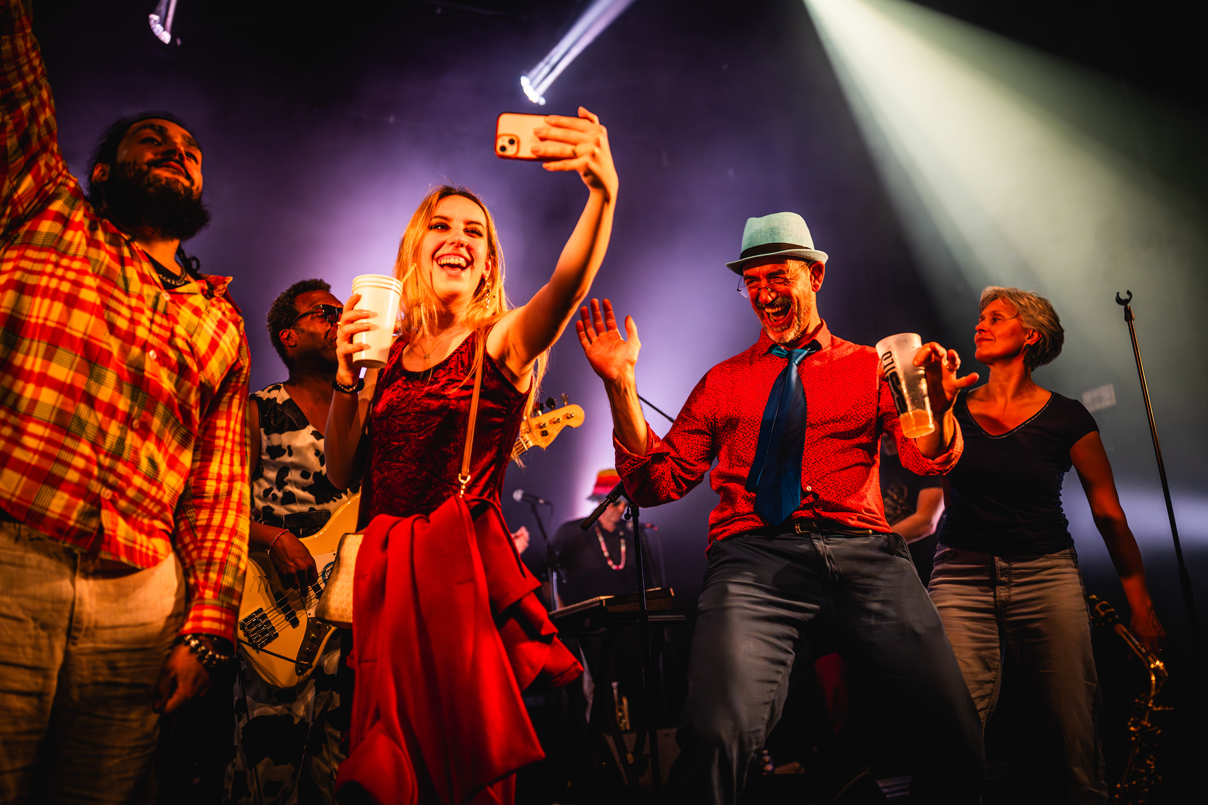 Malka Family, la Batterie Guyancourt, 24 mai 2025