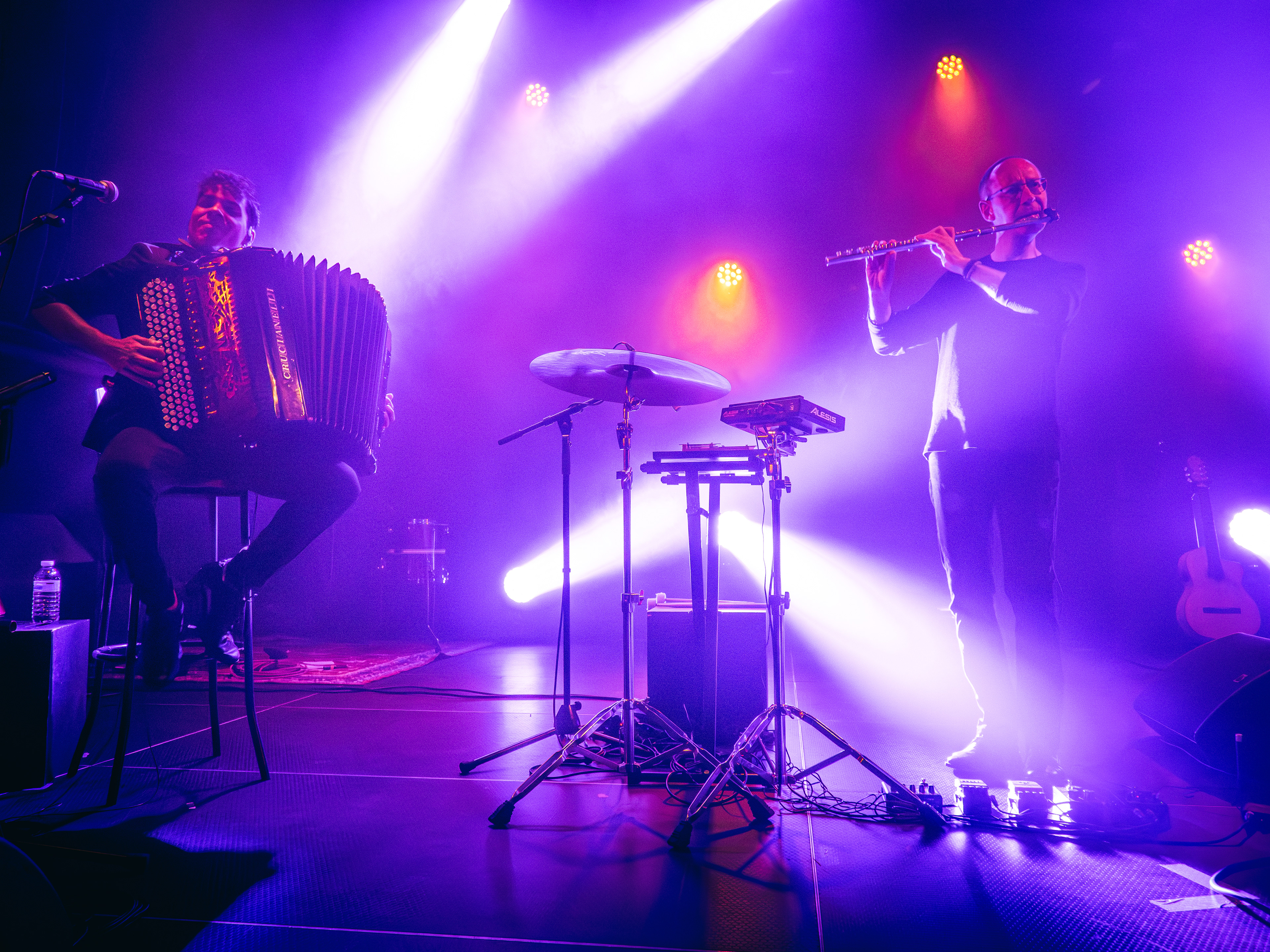 Blue Cees@La Batterie Guyancourt, 21 avril 2023