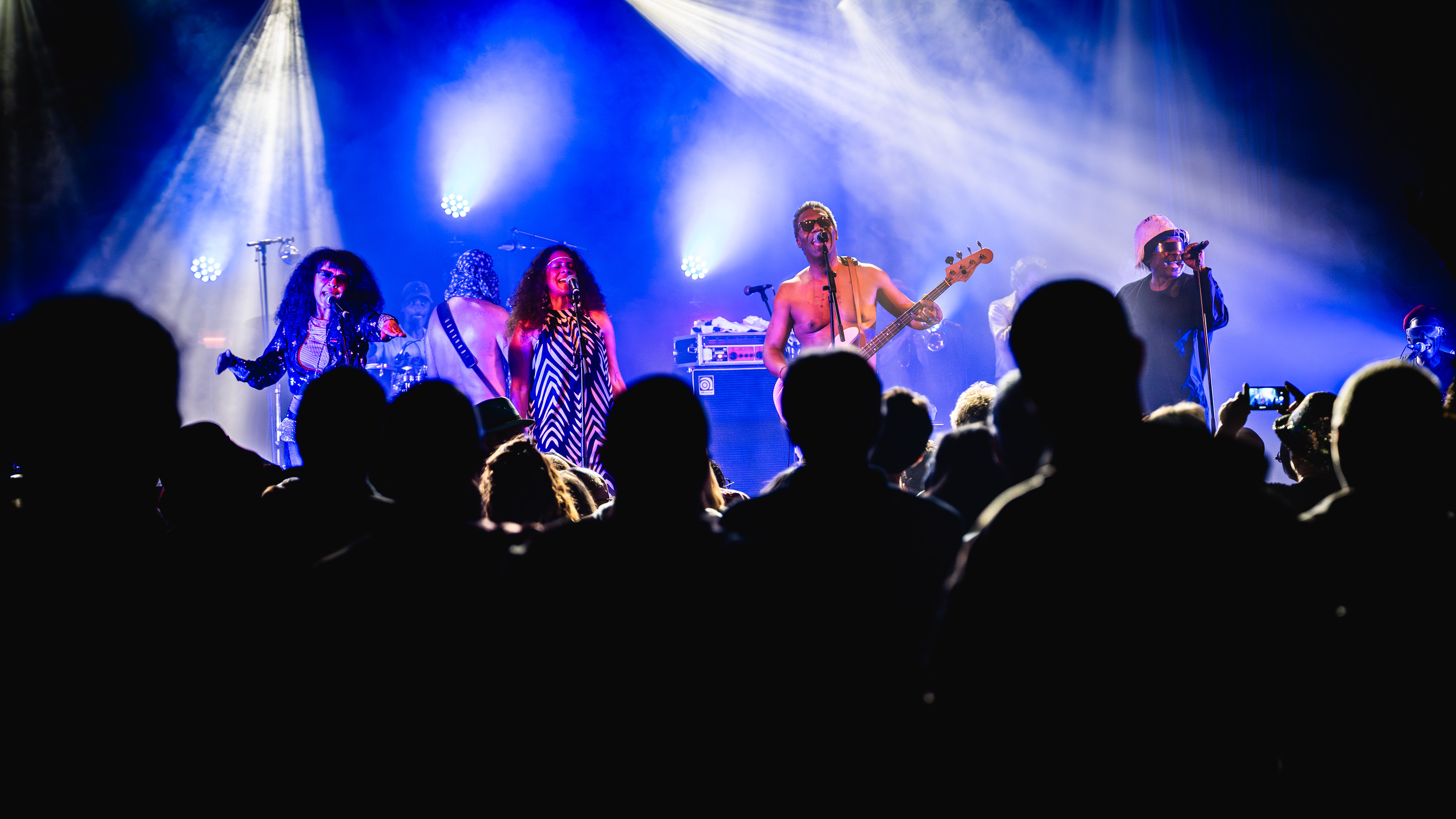 Malka Family, la Batterie Guyancourt, 24 mai 2025