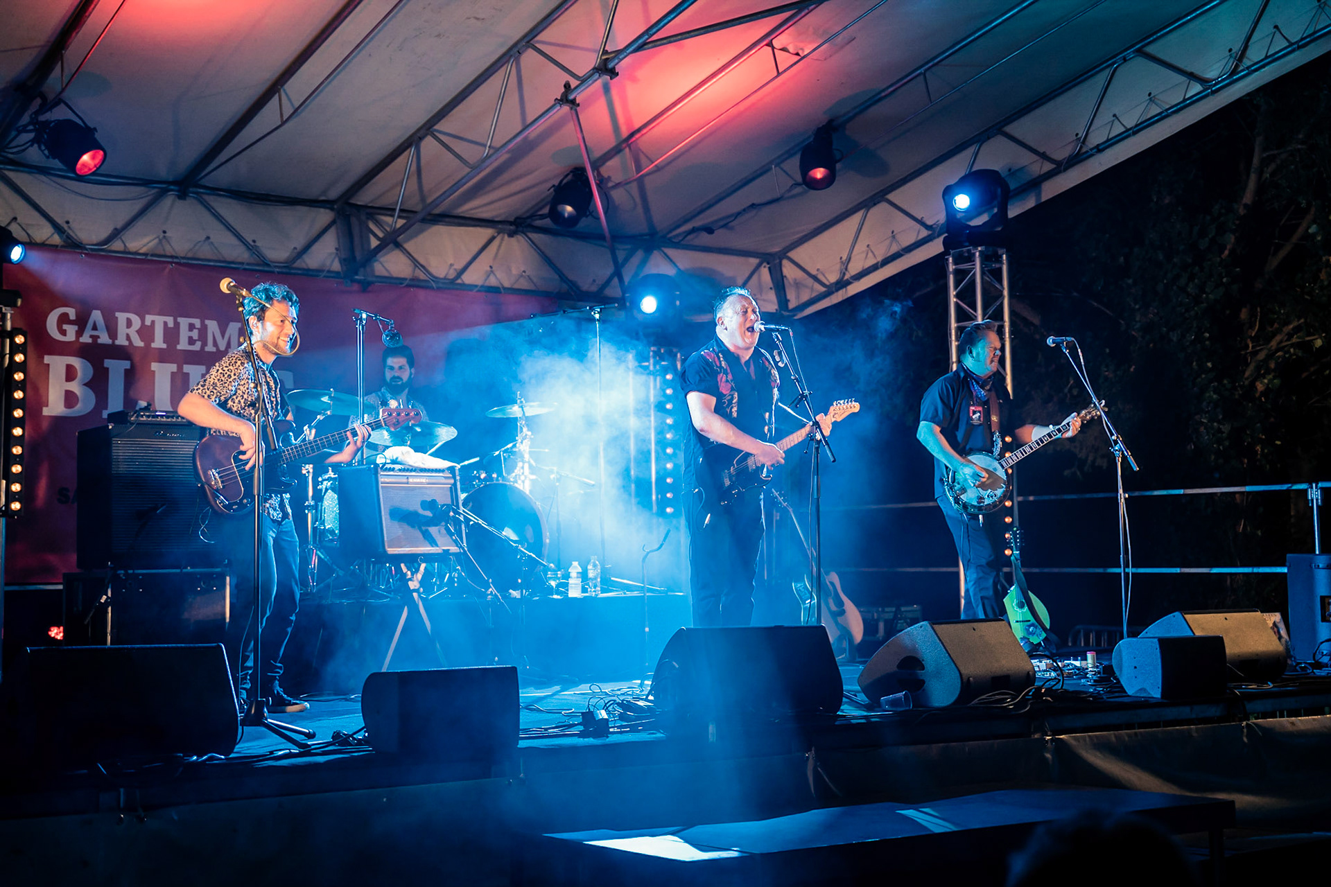 Jamie Clarke's Perfect @ Gartempe Blues 2019