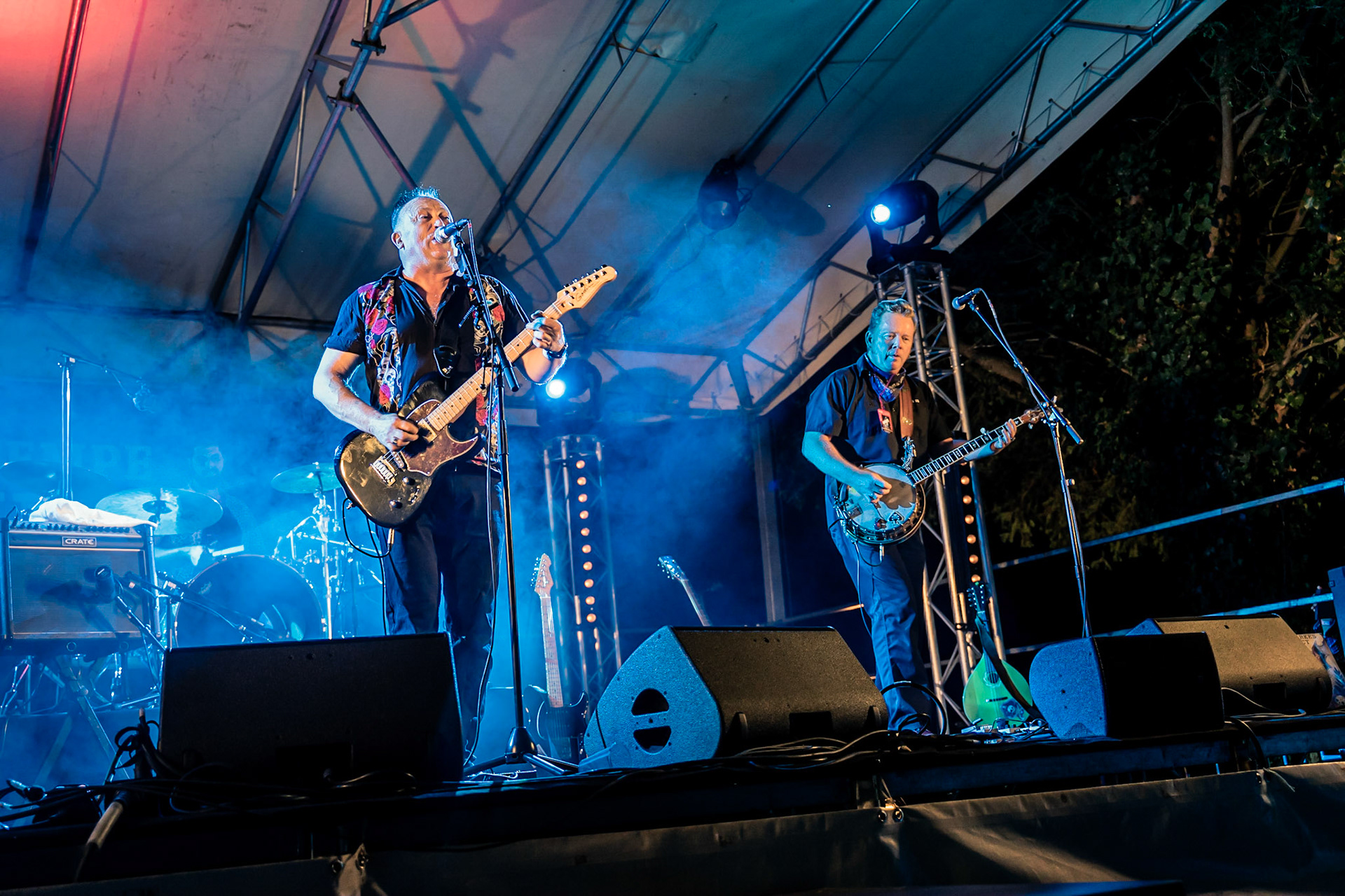 Jamie Clarke's Perfect @ Gartempe Blues 2019