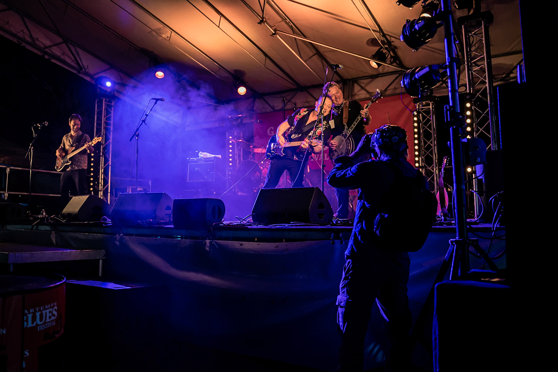 Jamie Clarke's Perfect @ Gartempe Blues 2019