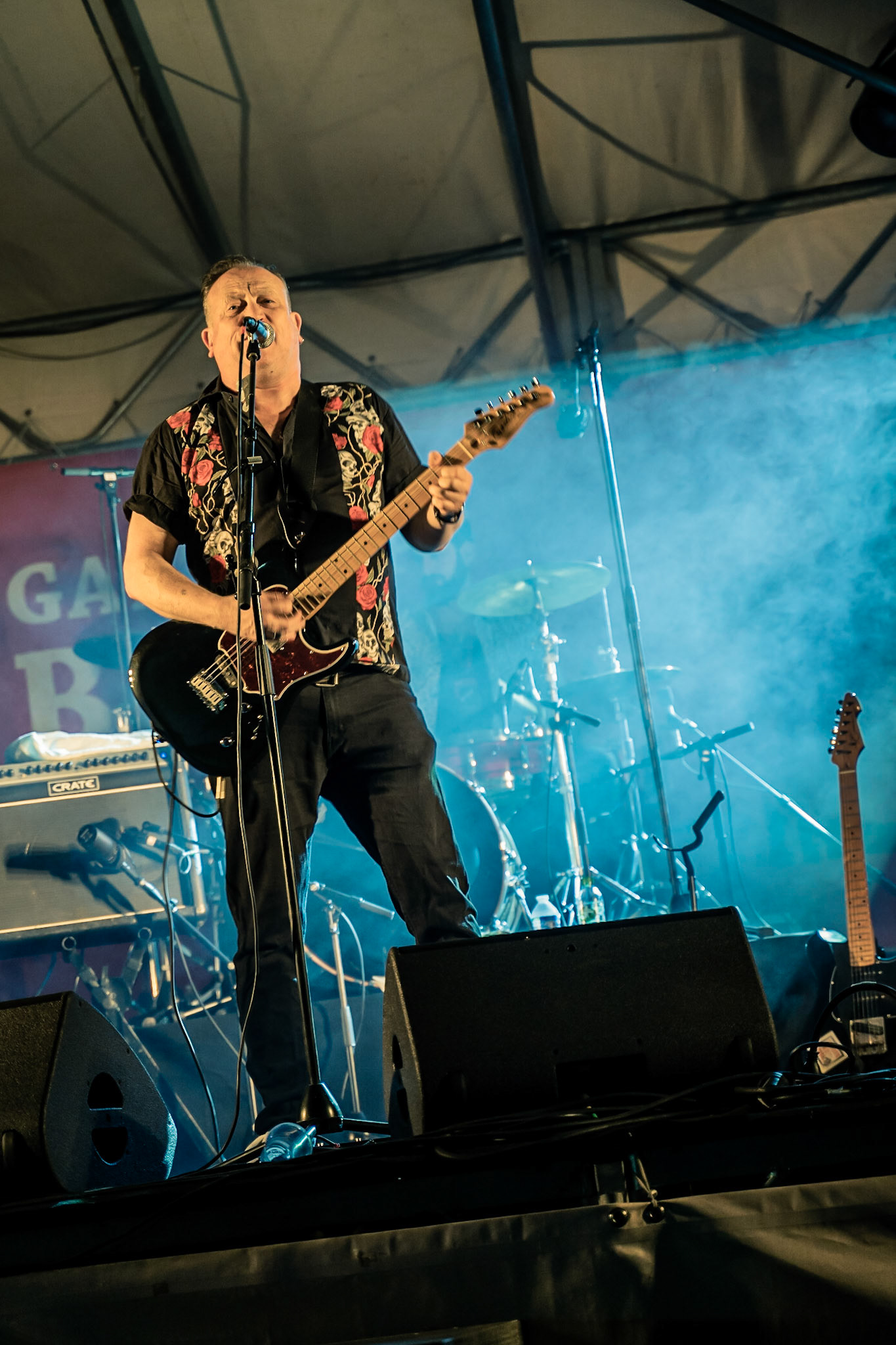 Jamie Clarke's Perfect @ Gartempe Blues 2019