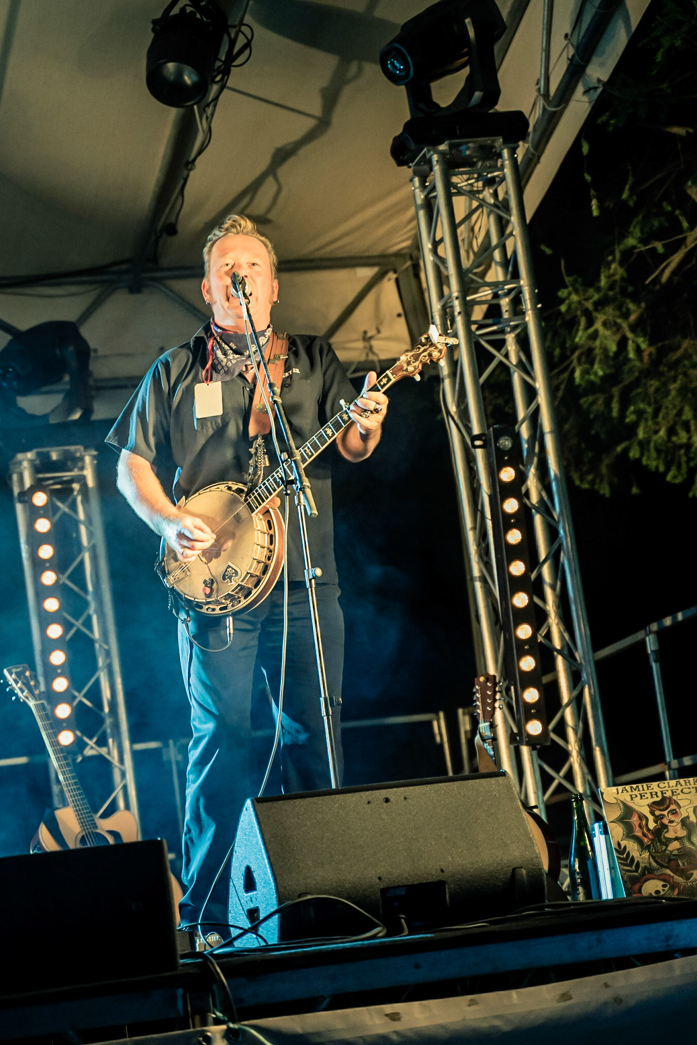 Jamie Clarke's Perfect @ Gartempe Blues 2019