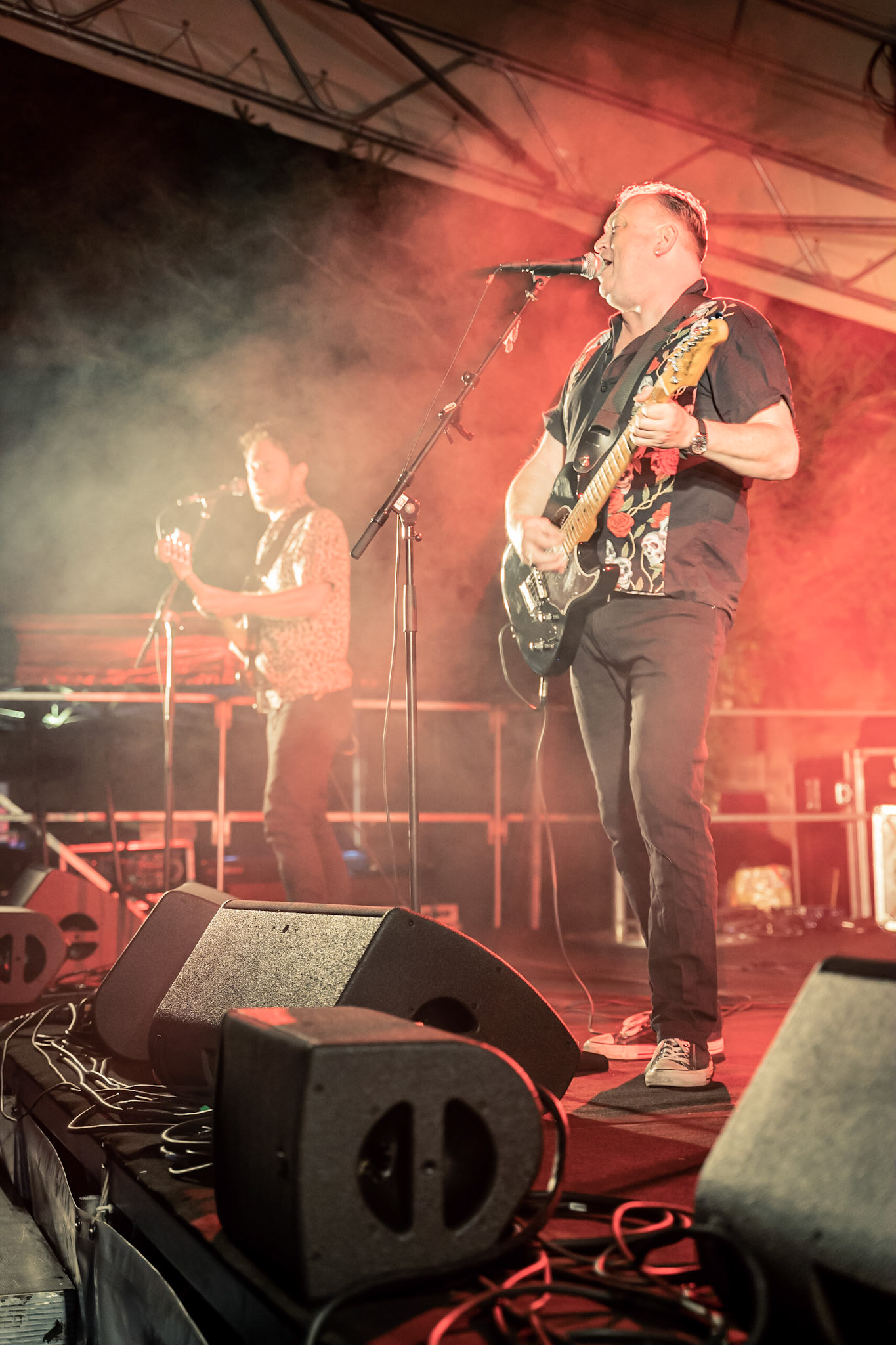Jamie Clarke's Perfect @ Gartempe Blues 2019