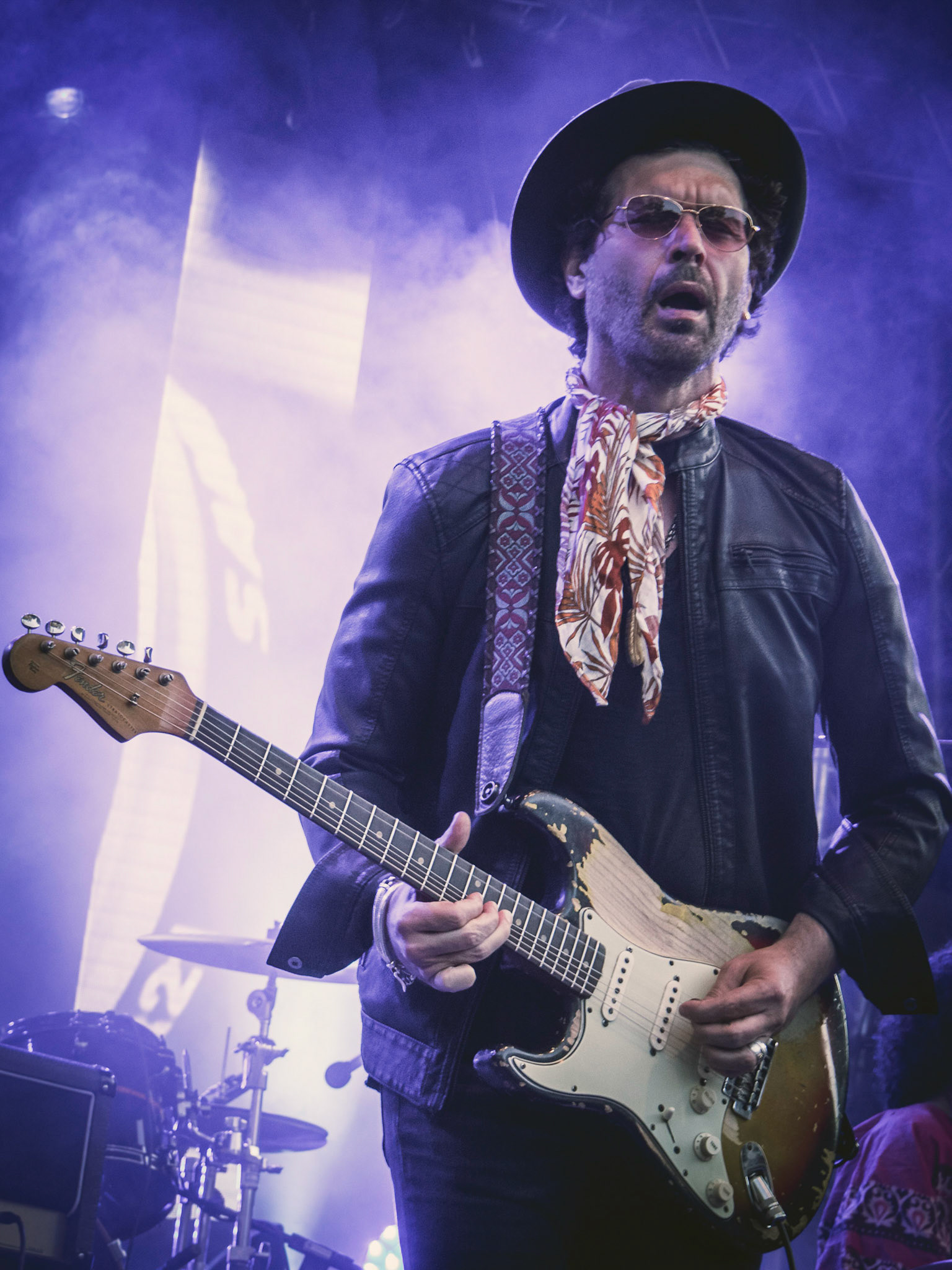 Doyle Bramhall II, Megève Blues Festival 2019