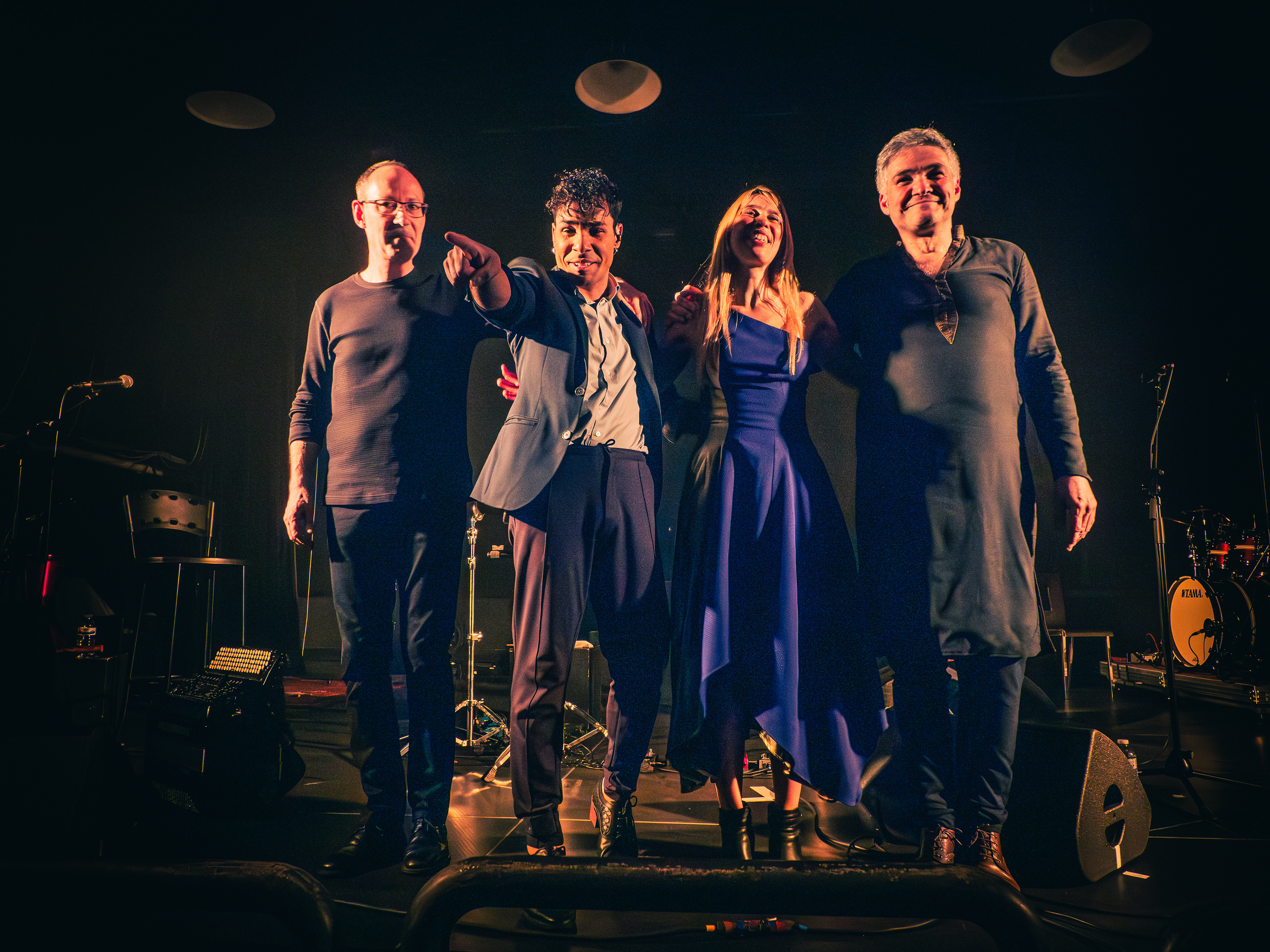 Blue Cees@La Batterie Guyancourt, 21 avril 2023