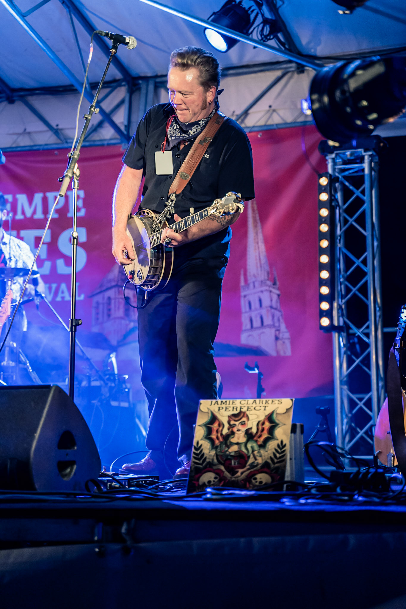 Jamie Clarke's Perfect @ Gartempe Blues 2019