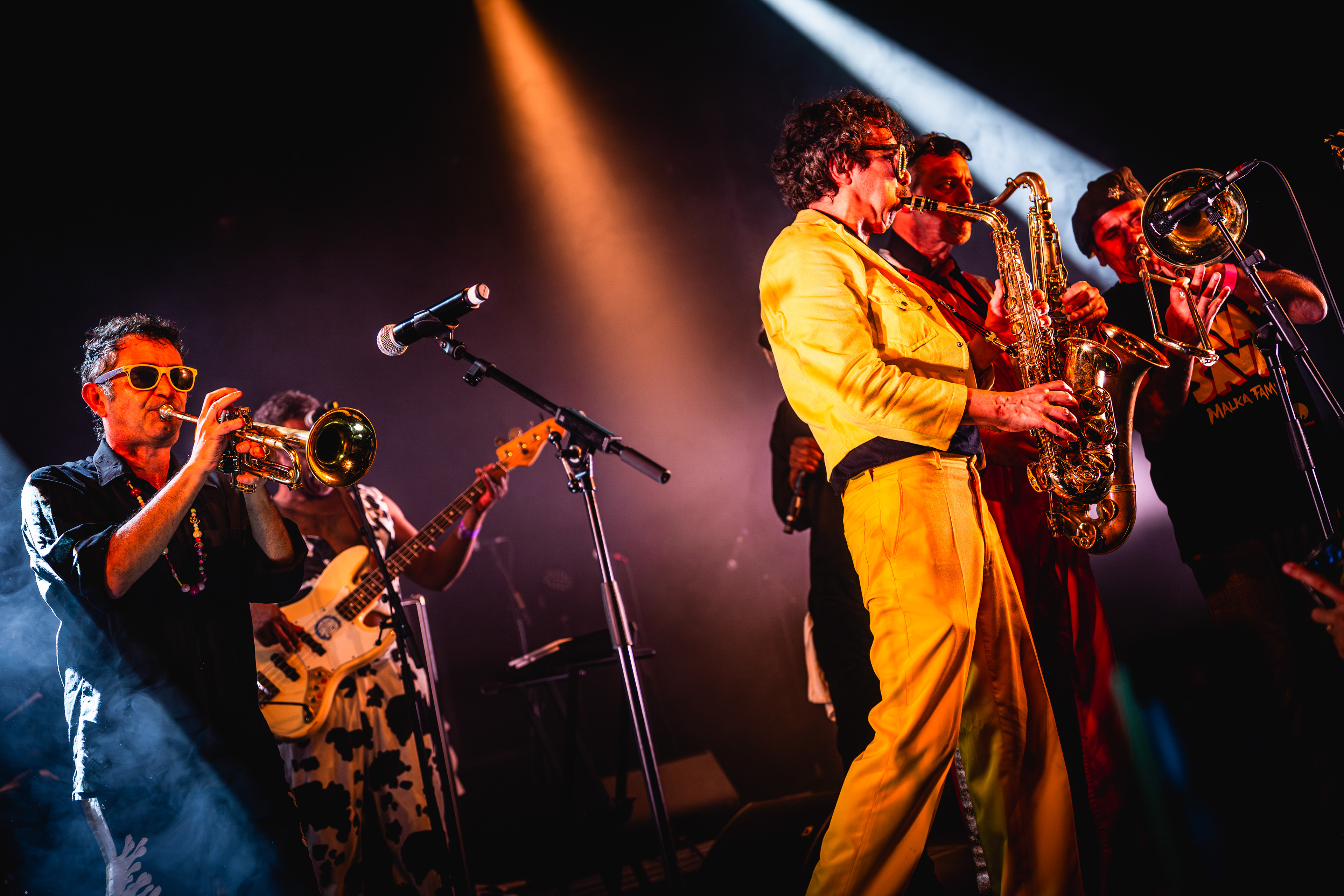 Malka Family, la Batterie Guyancourt, 24 mai 2025