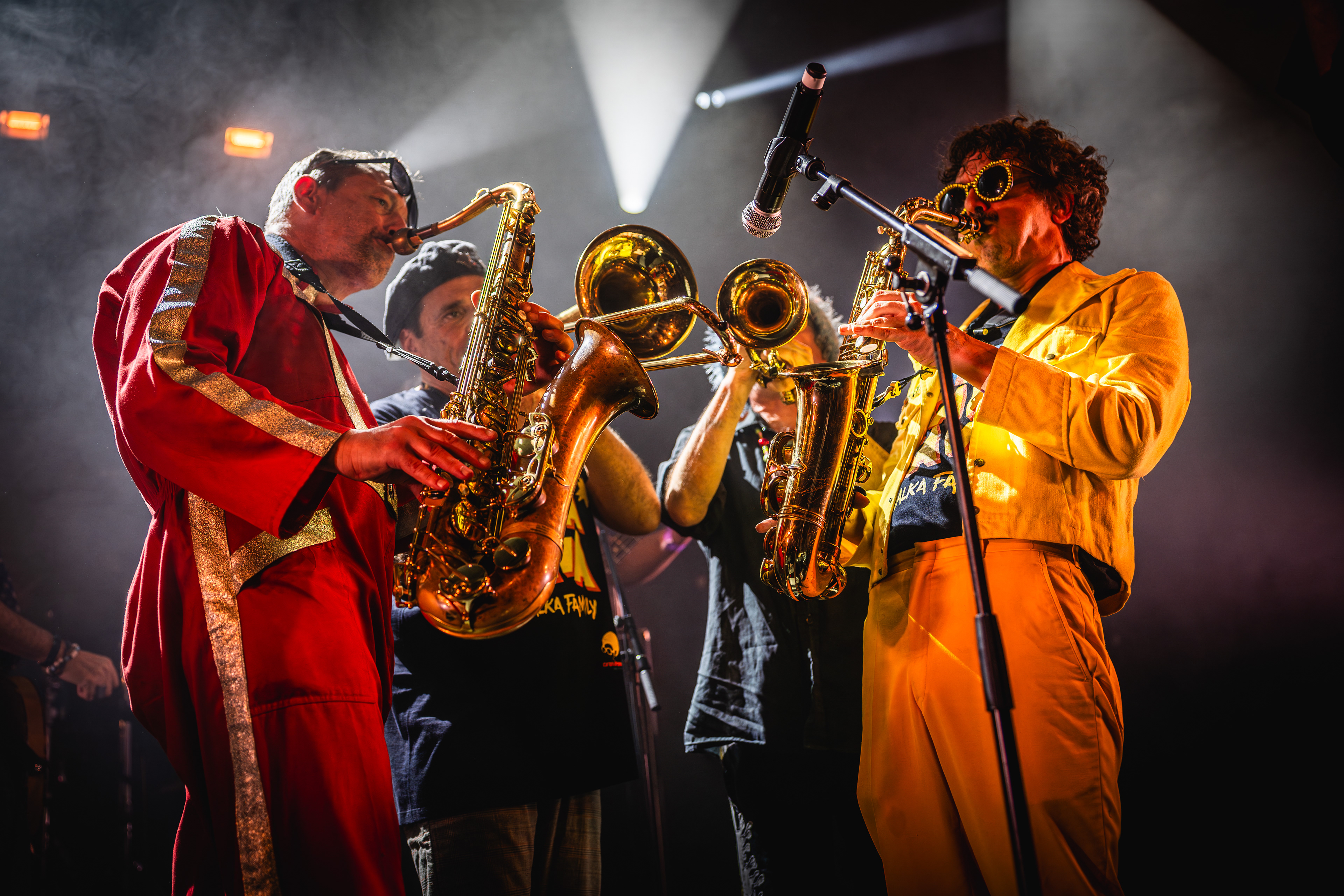 Malka Family, la Batterie Guyancourt, 24 mai 2025