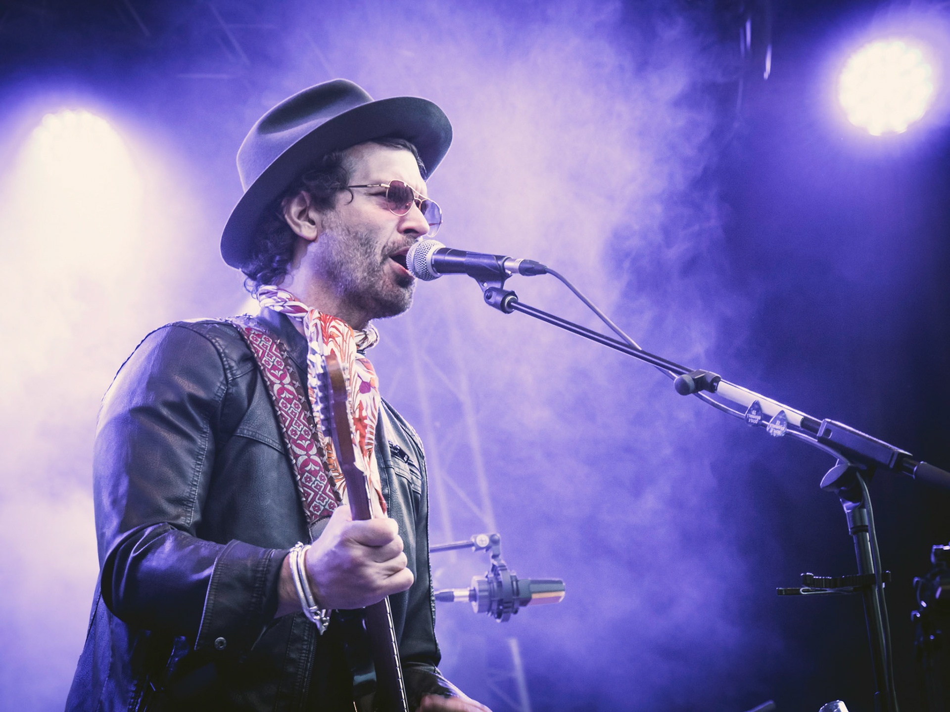 Doyle Bramhall II, Megève Blues Festival 2019