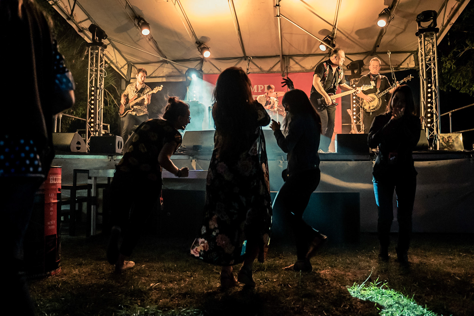 Jamie Clarke's Perfect @ Gartempe Blues 2019
