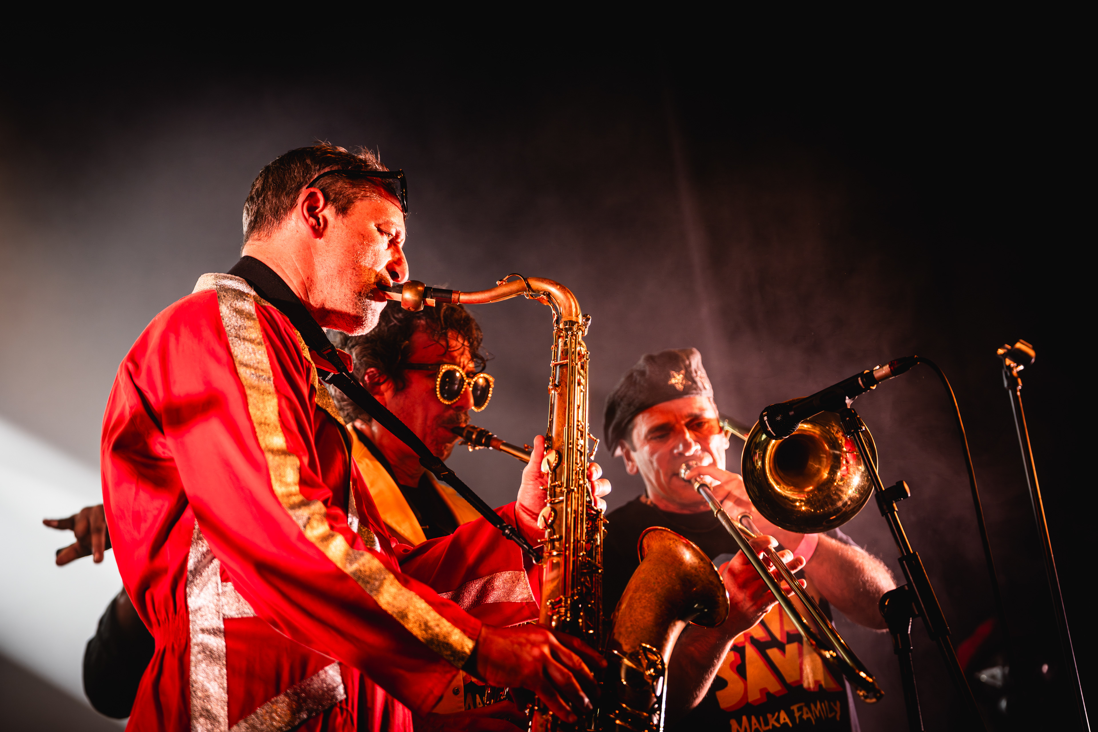 Malka Family, la Batterie Guyancourt, 24 mai 2025