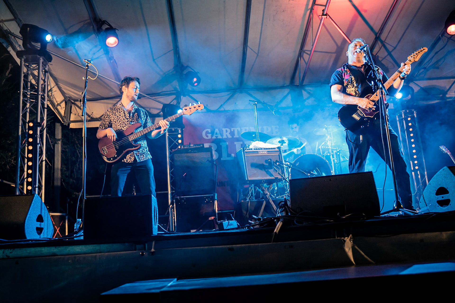 Jamie Clarke's Perfect @ Gartempe Blues 2019