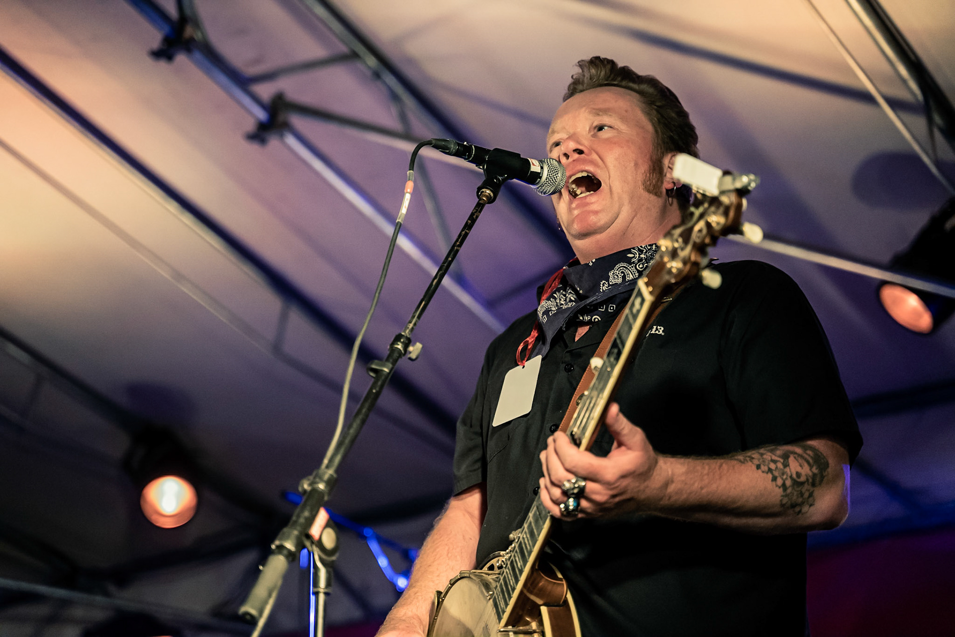 Jamie Clarke's Perfect @ Gartempe Blues 2019