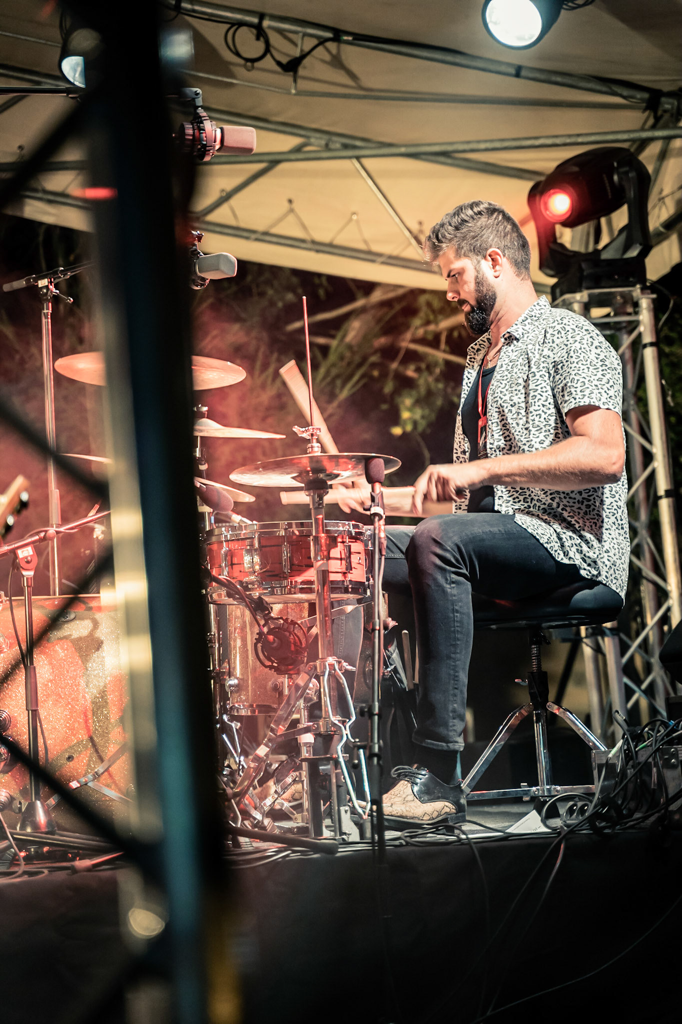 Jamie Clarke's Perfect @ Gartempe Blues 2019