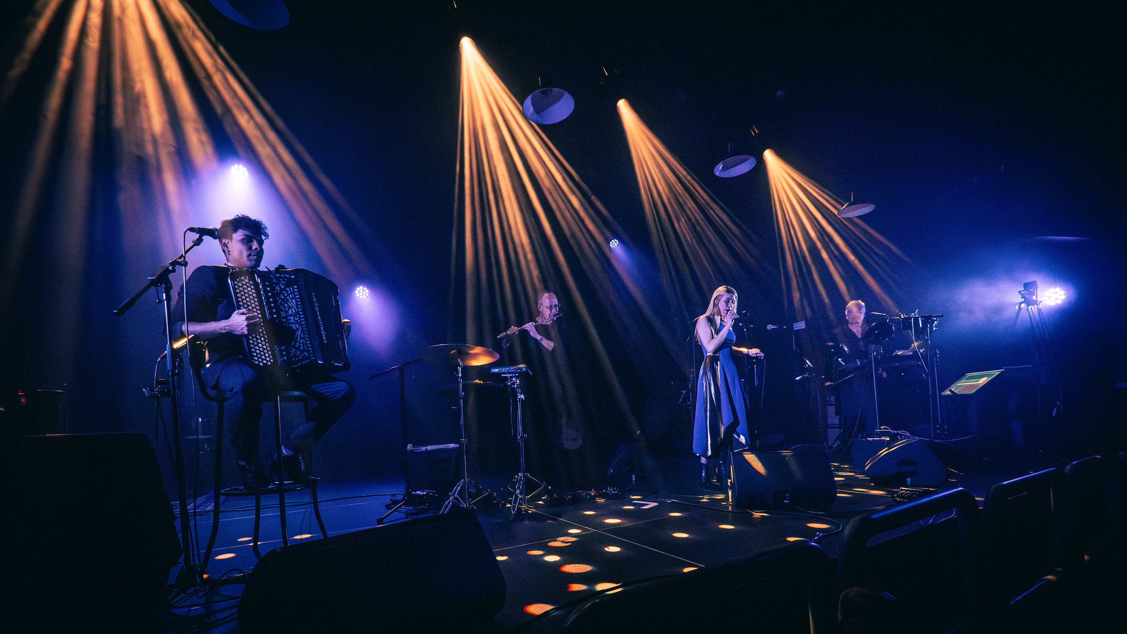 Blue Cees@La Batterie Guyancourt, 21 avril 2023