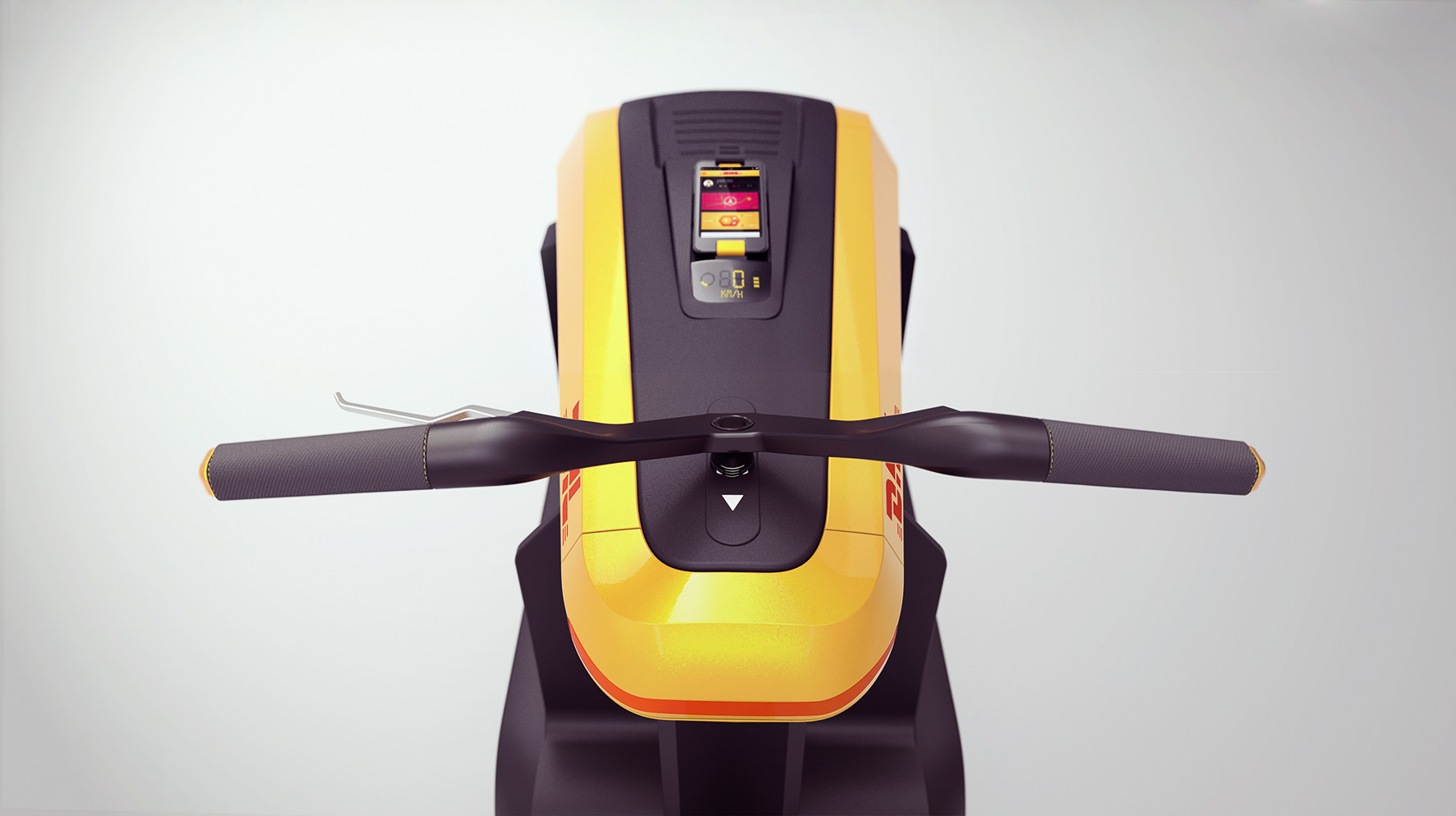 E-Livery elektrisches Postfahrzeug