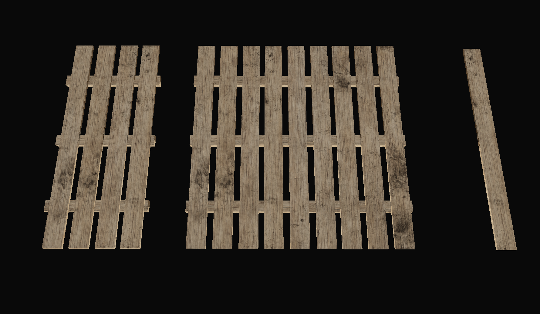 Wooden assets in Substance