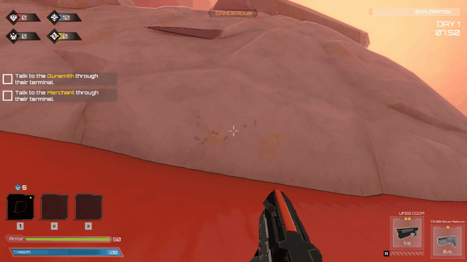 Changing VFX from Upgrade Shotgun